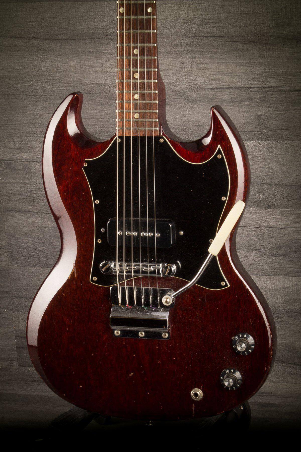 USED - 1967 Gibson SG Junior Cherry
