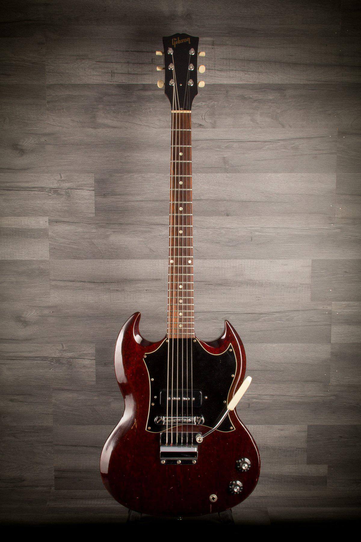 USED - 1967 Gibson SG Junior Cherry