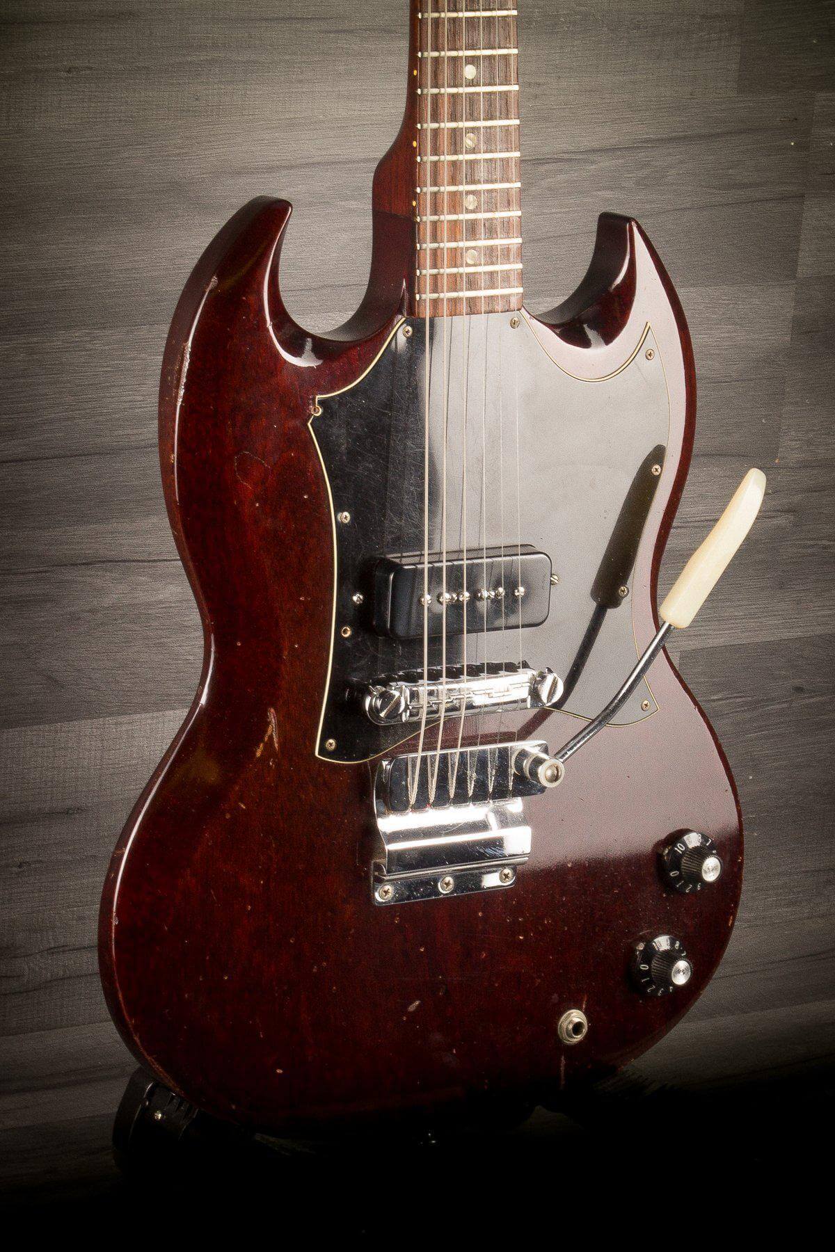 USED - 1967 Gibson SG Junior Cherry