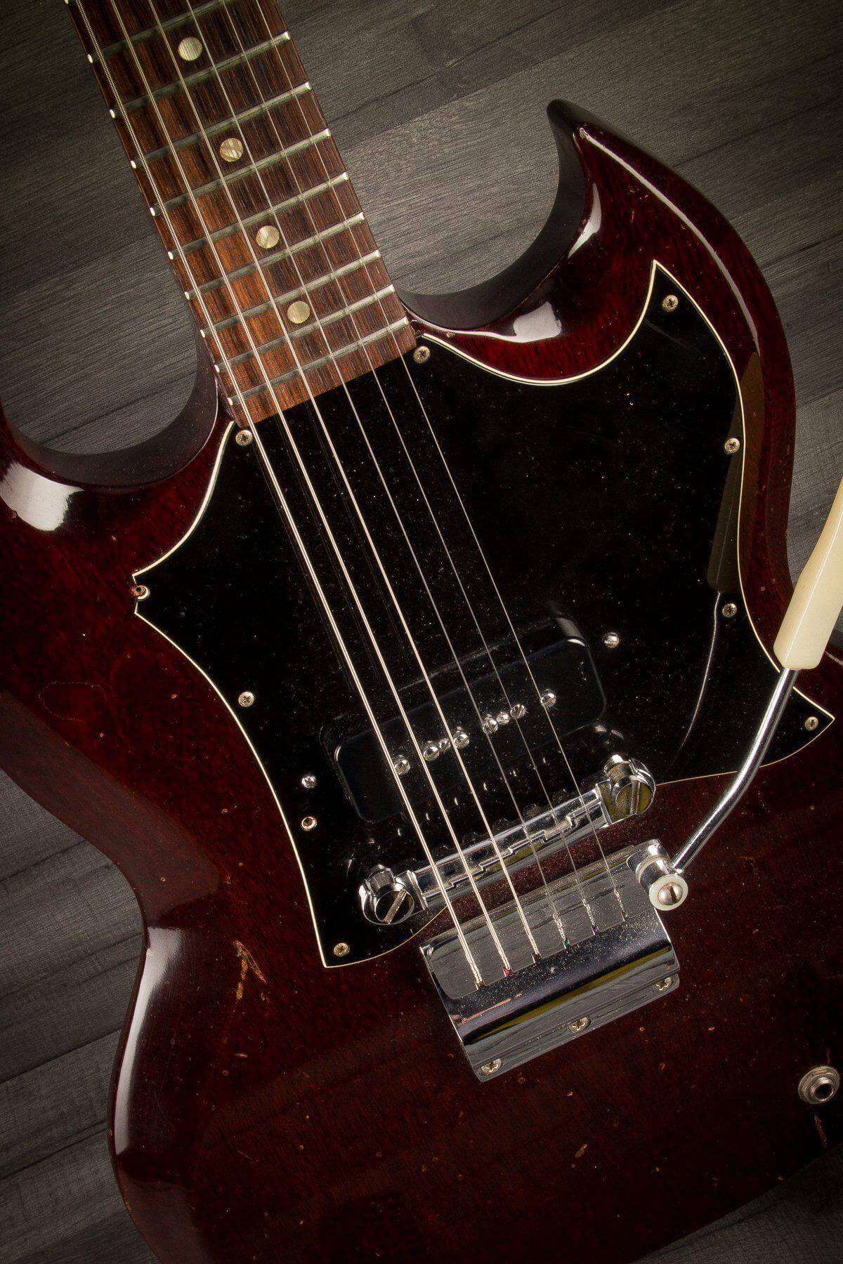 USED - 1967 Gibson SG Junior Cherry