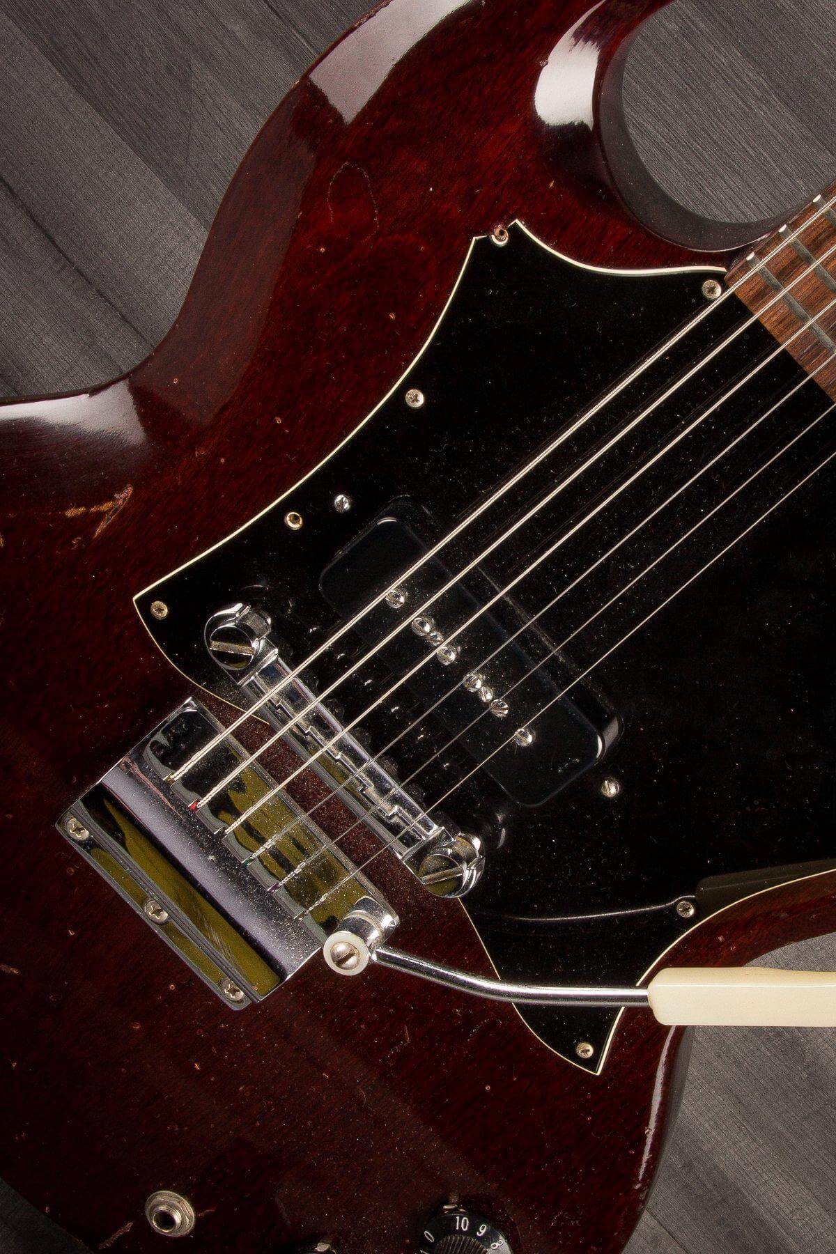 USED - 1967 Gibson SG Junior Cherry