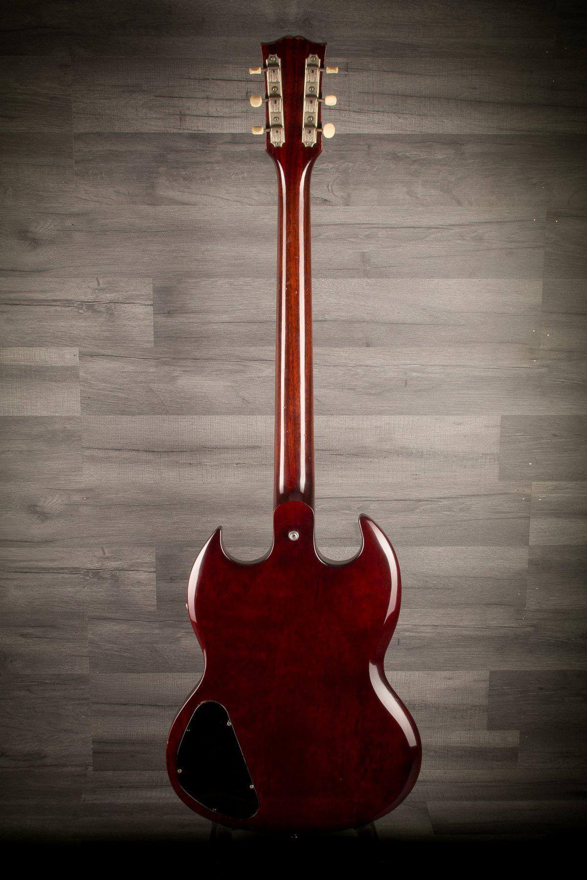 USED - 1967 Gibson SG Junior Cherry