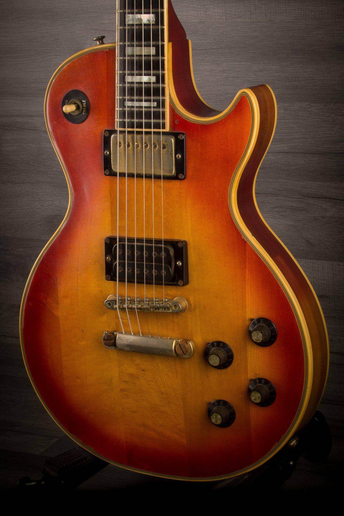 USED - 1974 Gibson Les Paul Custom - Heritage Cherry burst