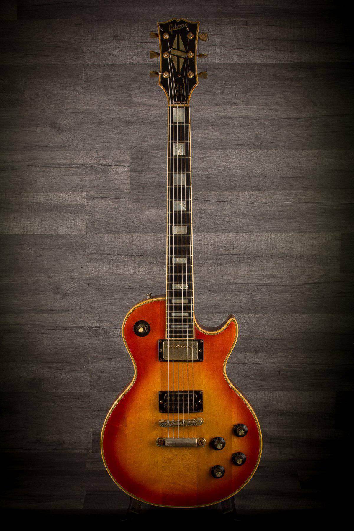USED - 1974 Gibson Les Paul Custom - Heritage Cherry burst