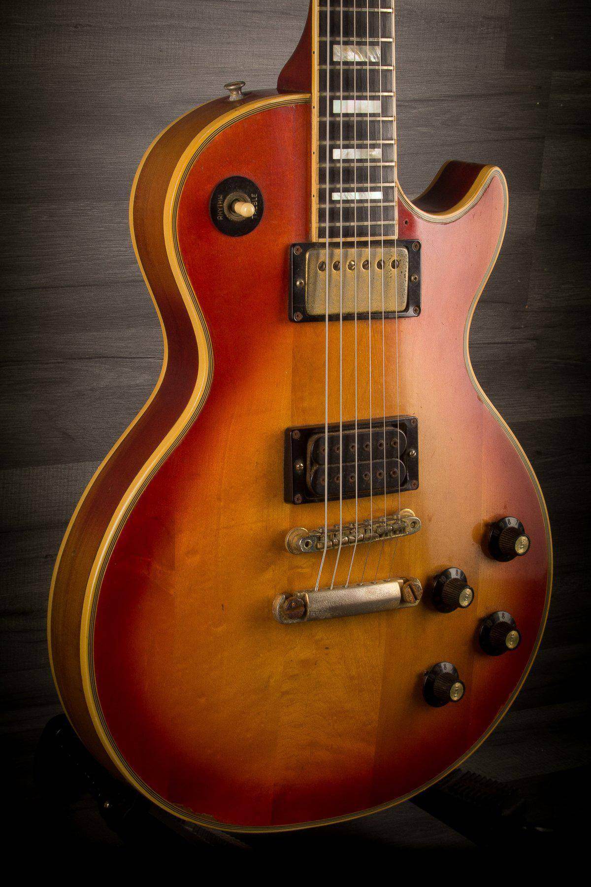 USED - 1974 Gibson Les Paul Custom - Heritage Cherry burst
