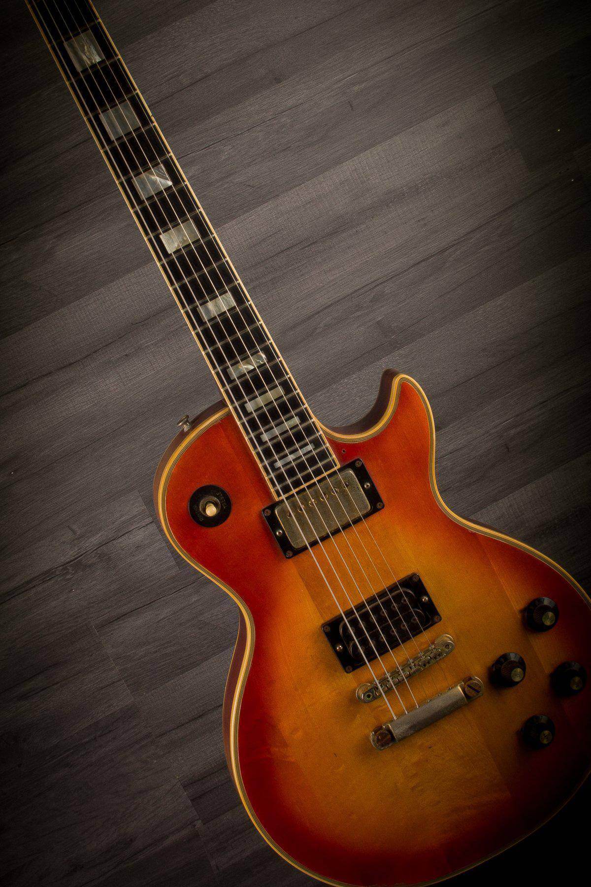 USED - 1974 Gibson Les Paul Custom - Heritage Cherry burst