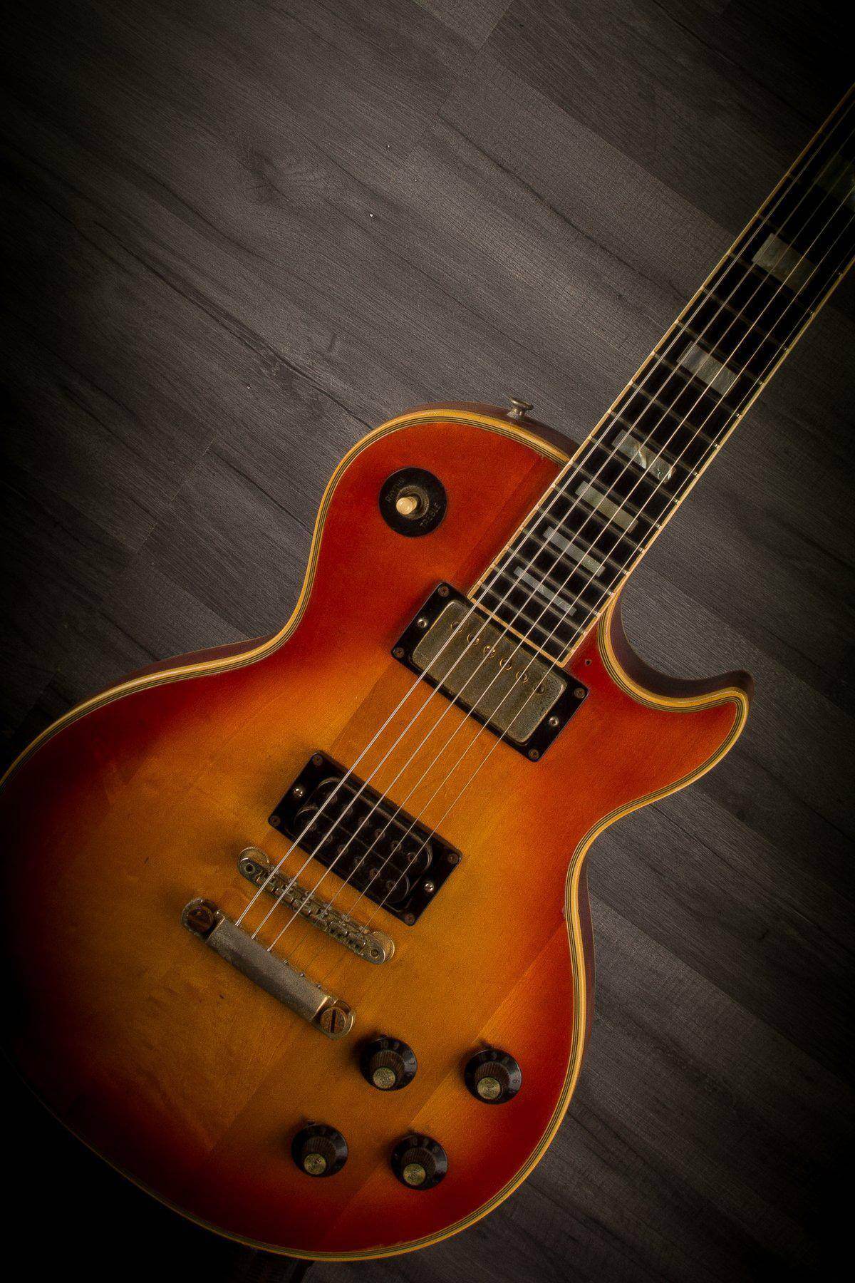 USED - 1974 Gibson Les Paul Custom - Heritage Cherry burst