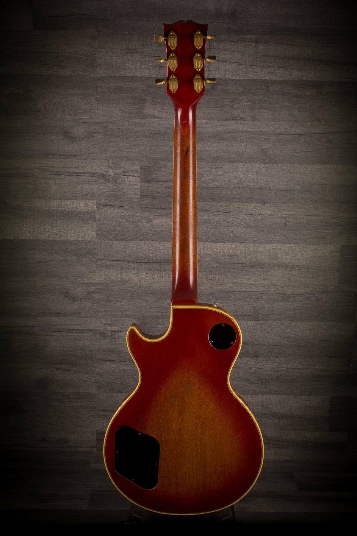 USED - 1974 Gibson Les Paul Custom - Heritage Cherry burst