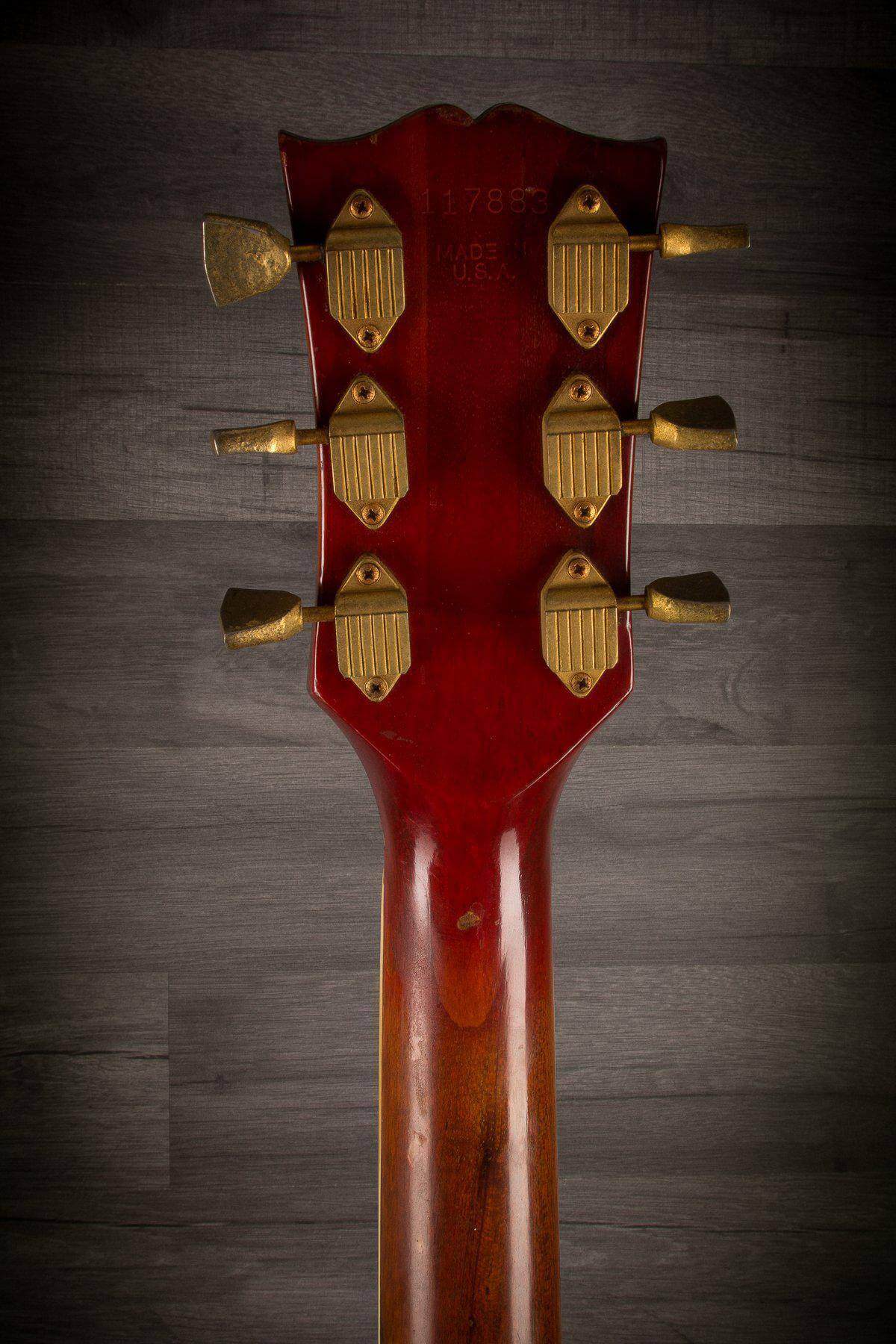 USED - 1974 Gibson Les Paul Custom - Heritage Cherry burst