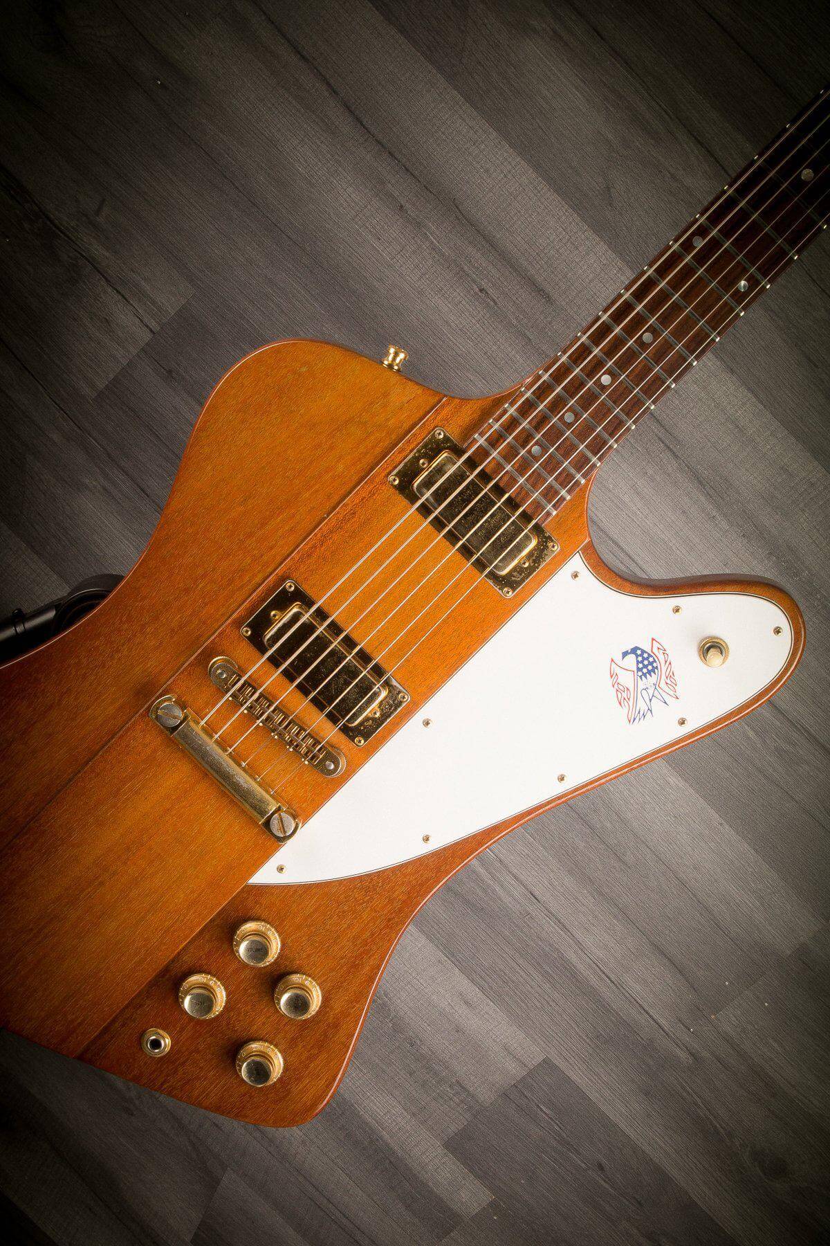 USED - 1976 Gibson Firebird Bicentennial - Natural