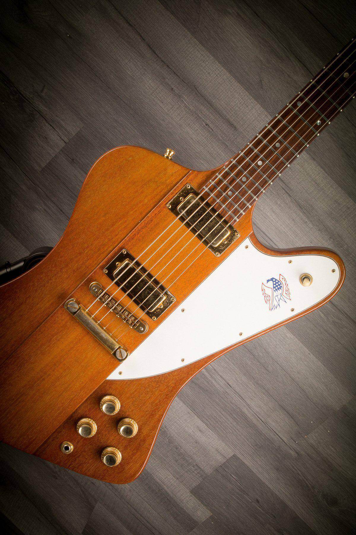 USED - 1976 Gibson Firebird Bicentennial - Natural