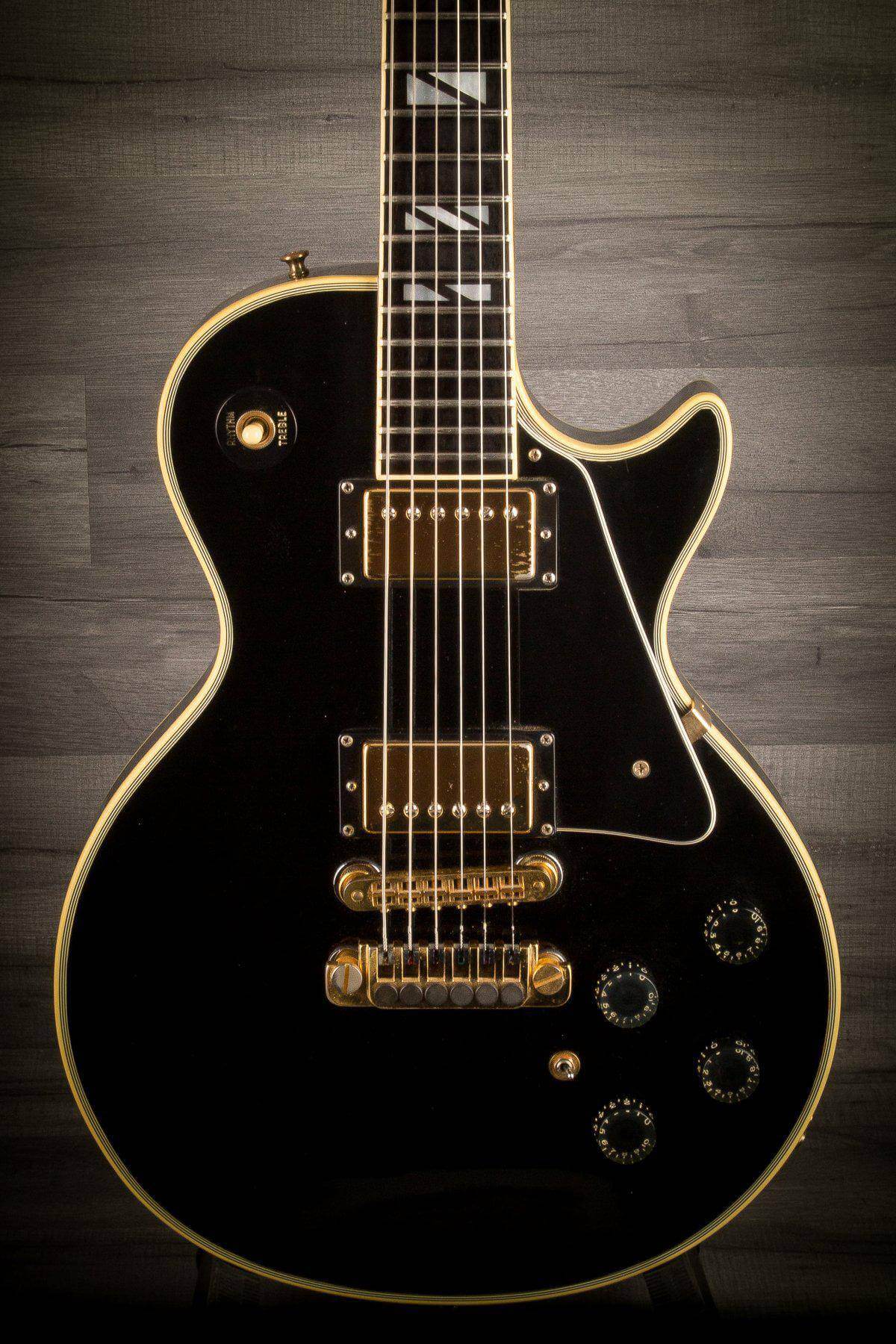 USED - 1978 Gibson Les Paul Custom 25/50 - Black