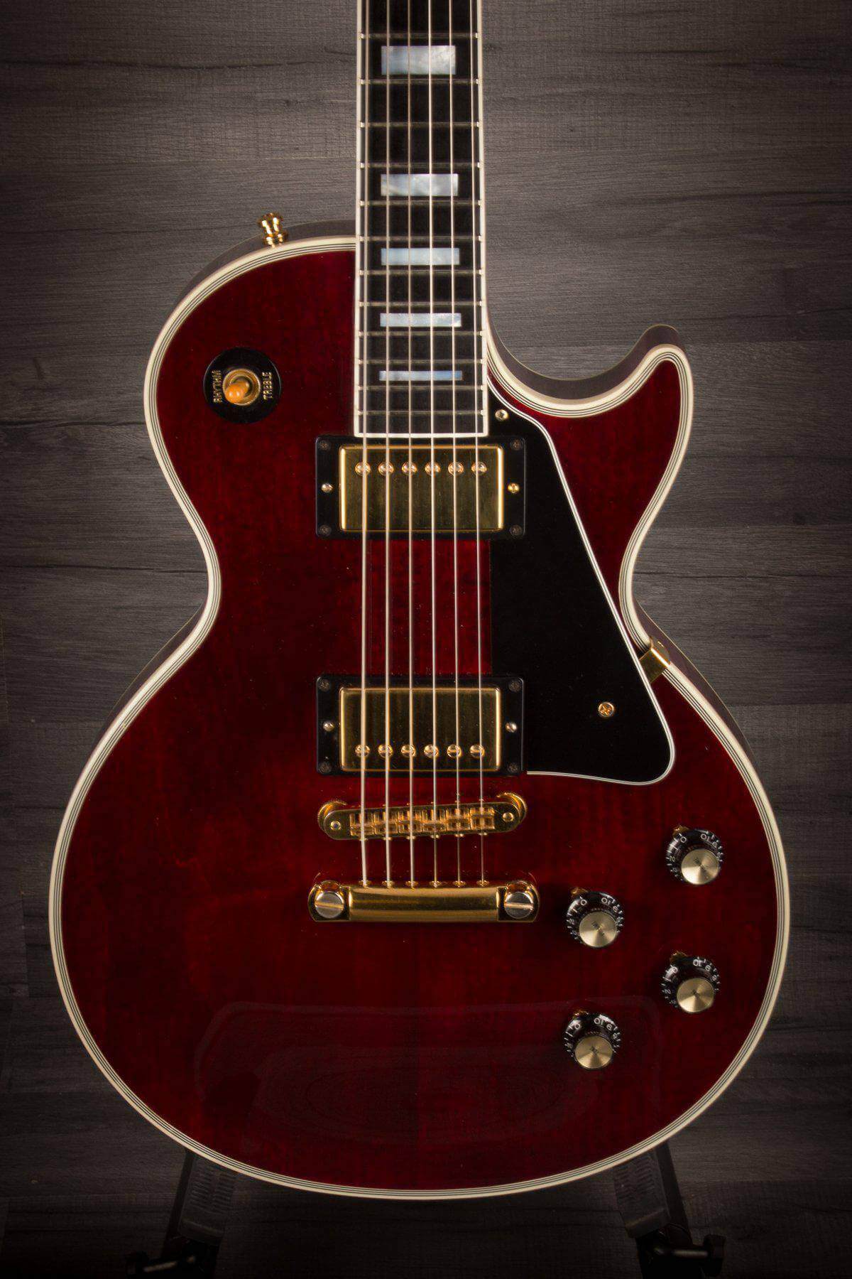 USED - 1997 Gibson Les Paul Custom Wine Red (Ebony Fingerboard)