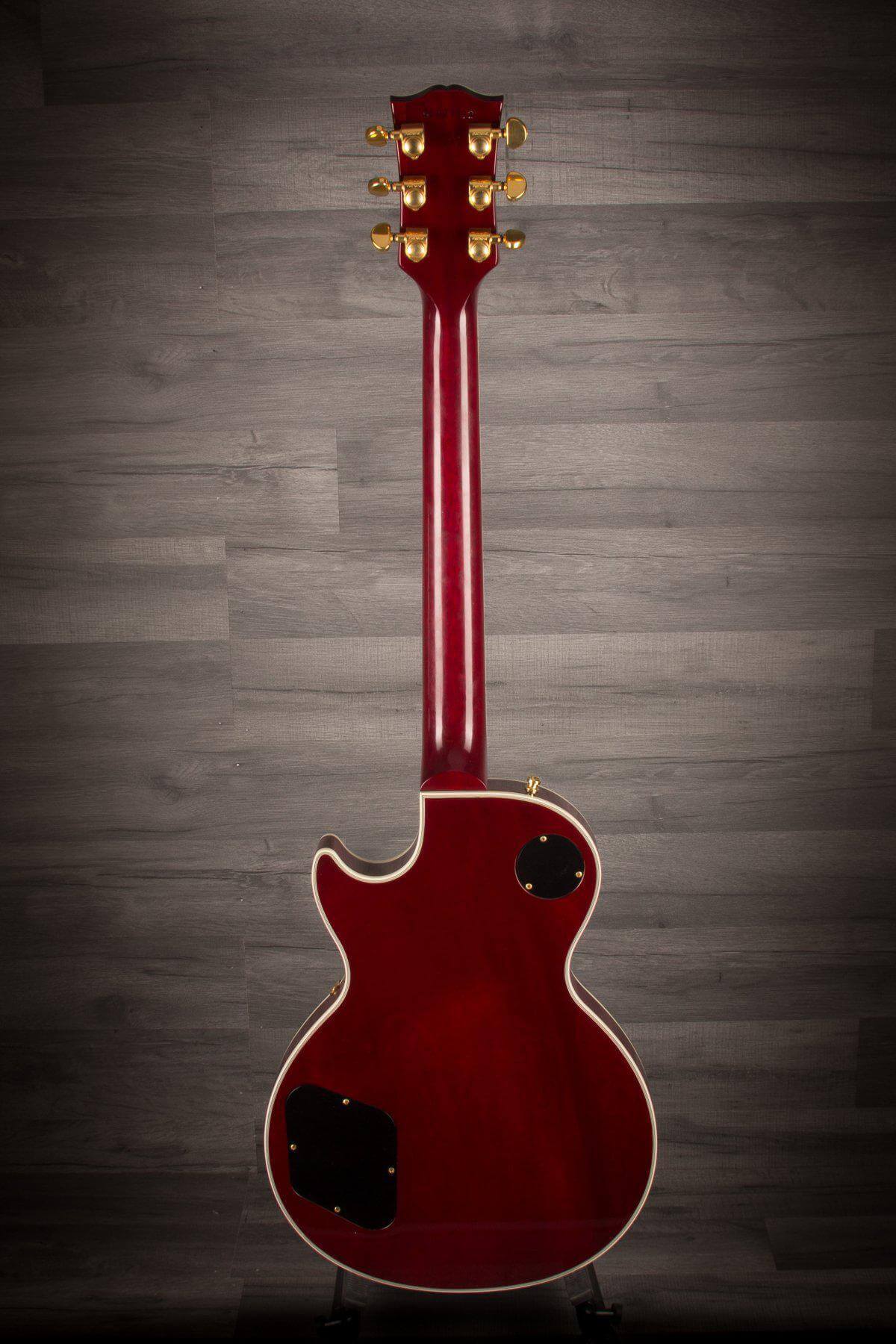 USED - 1997 Gibson Les Paul Custom Wine Red (Ebony Fingerboard)