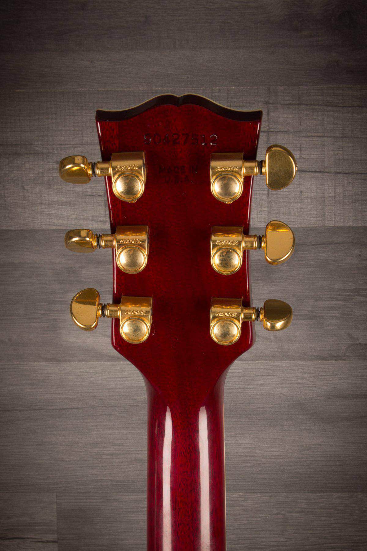 USED - 1997 Gibson Les Paul Custom Wine Red (Ebony Fingerboard)