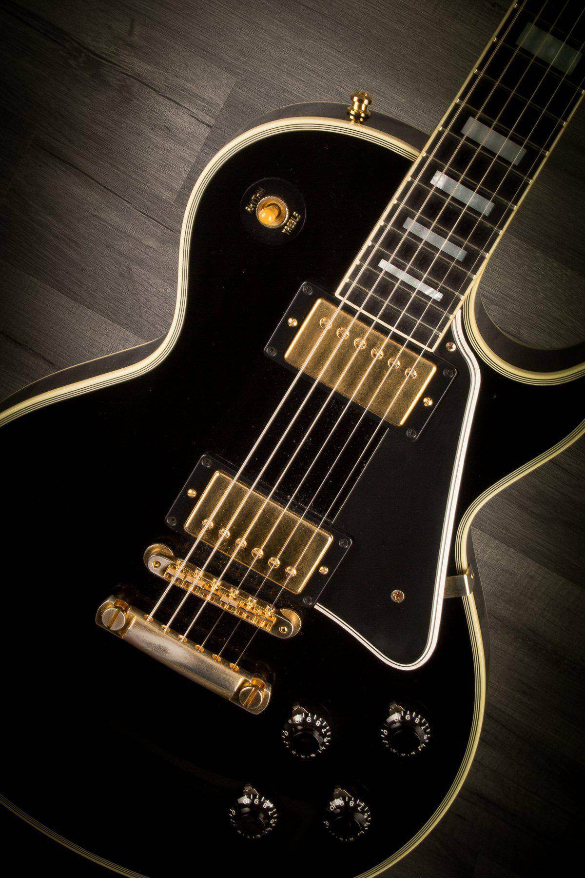 USED - 2000 Gibson '57 Custom "Black Beauty" Reissue