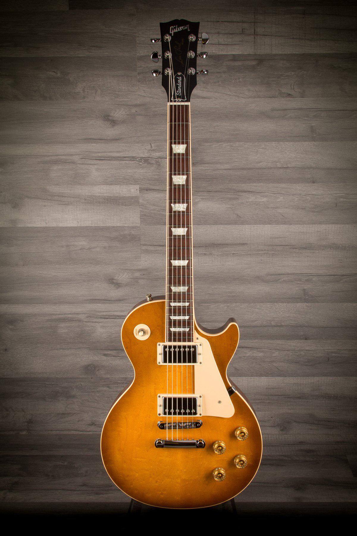 USED - 2001 Gibson Les Paul Standard Honey Burst