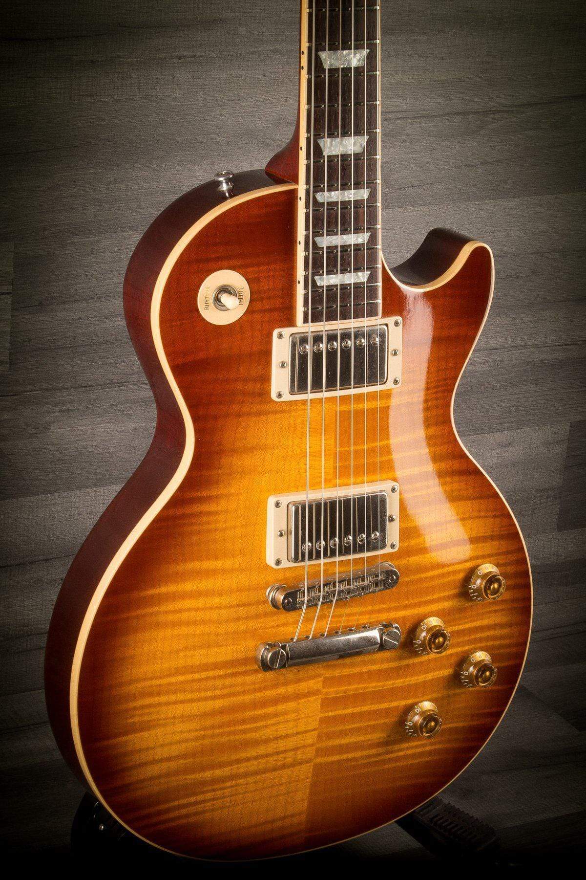 USED - 2002 Gibson Les Paul Standard - Iced Tea Burst