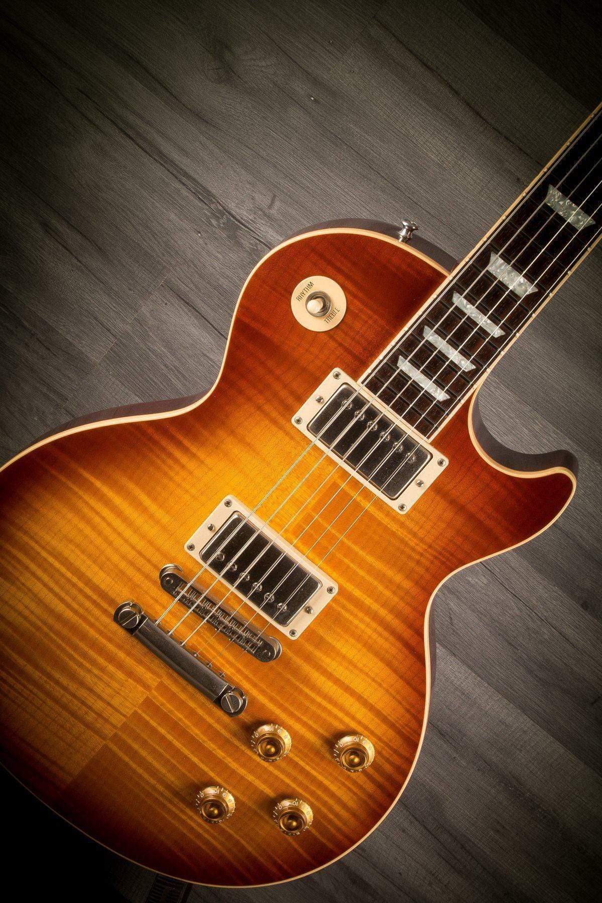 USED - 2002 Gibson Les Paul Standard - Iced Tea Burst