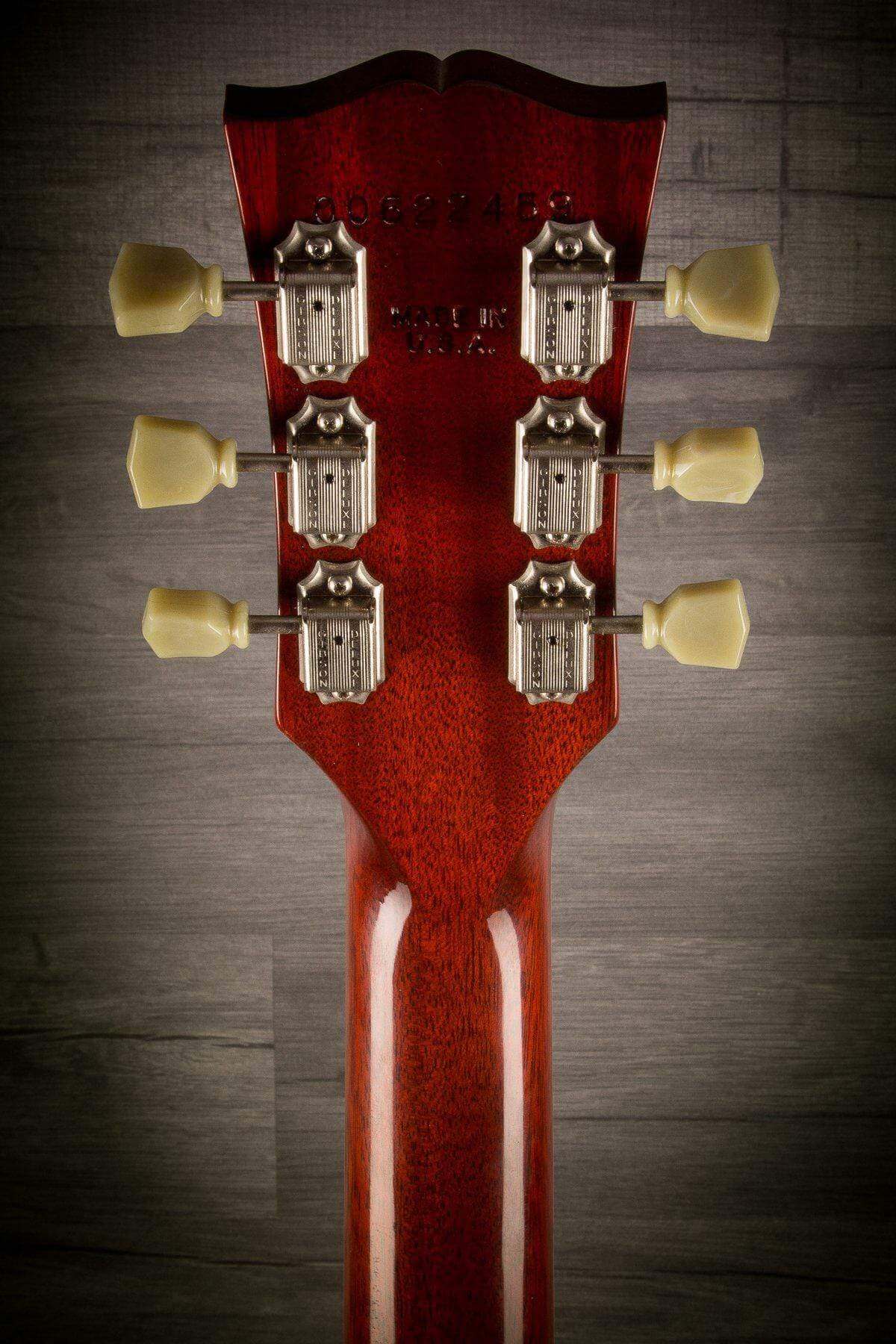 USED - 2002 Gibson Les Paul Standard - Iced Tea Burst