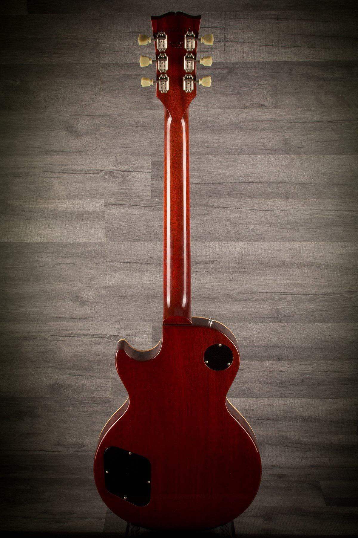 USED - 2002 Gibson Les Paul Standard - Iced Tea Burst