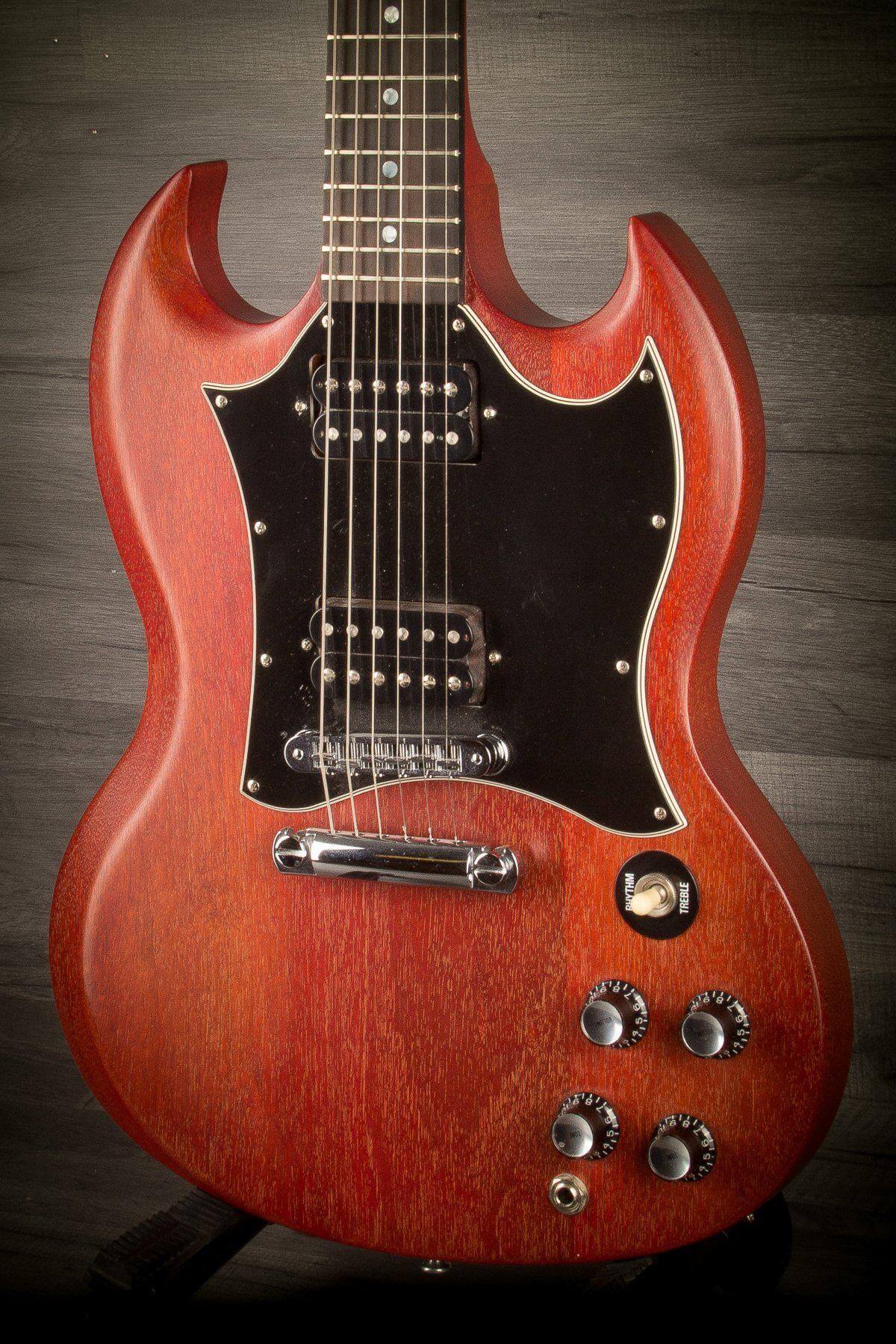 USED - 2003 Gibson SG Special fade worn cherry
