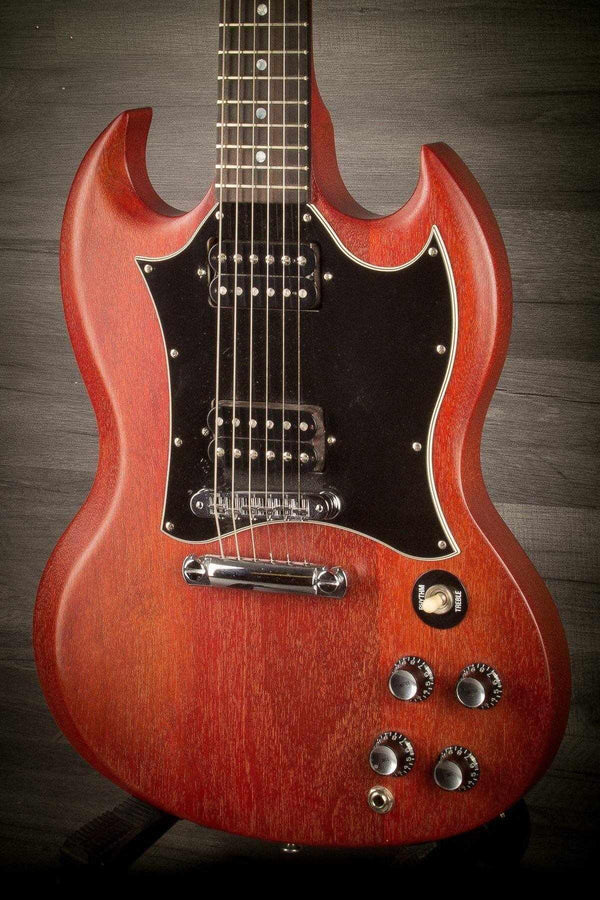 USED - 2003 Gibson SG Special fade worn cherry