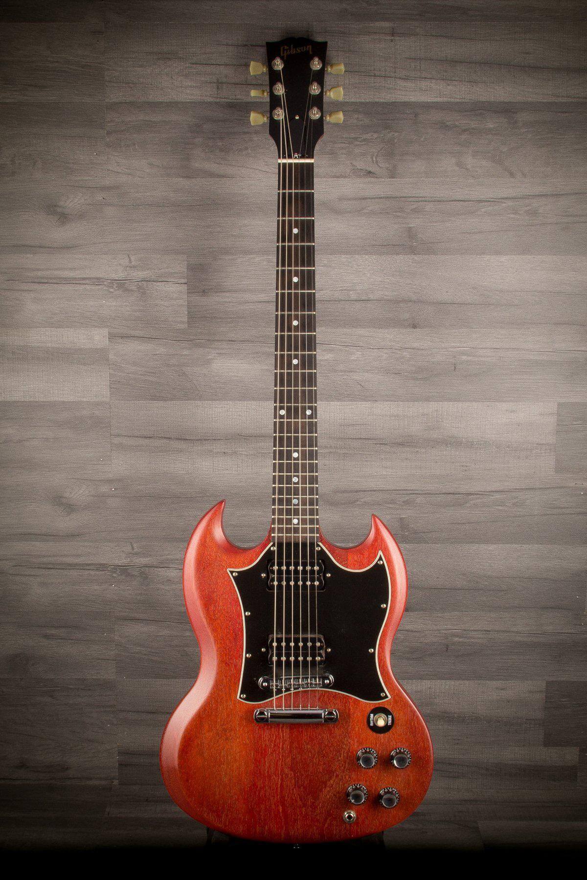 USED - 2003 Gibson SG Special fade worn cherry