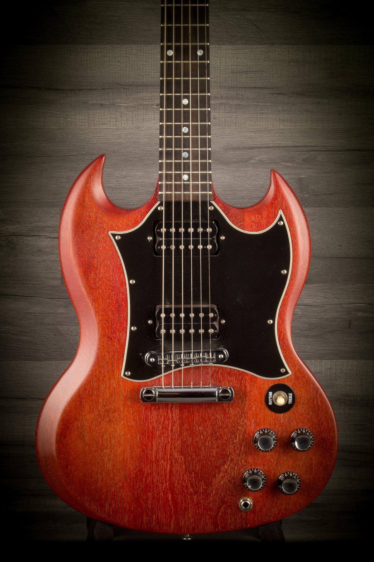 USED - 2003 Gibson SG Special fade worn cherry