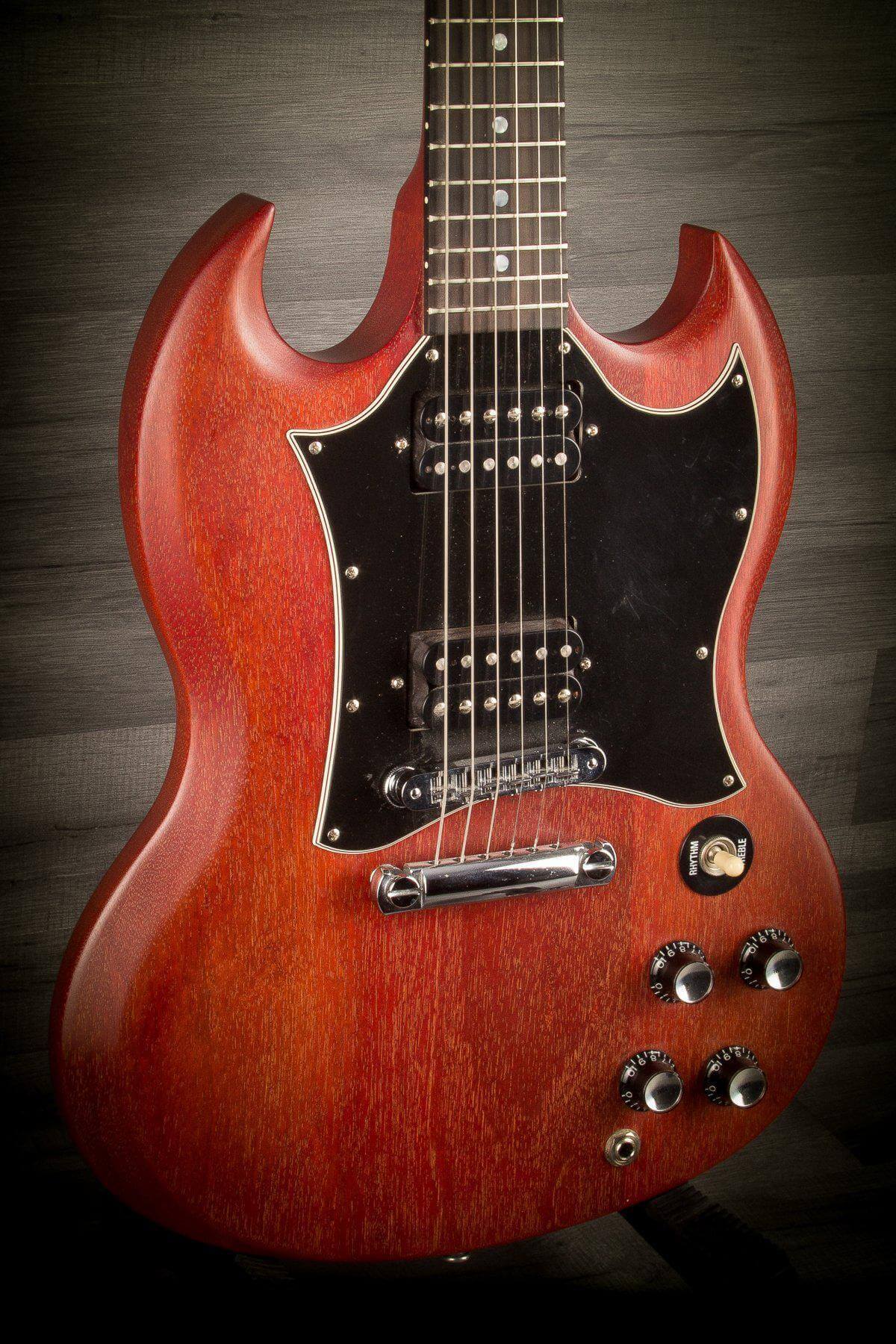 USED - 2003 Gibson SG Special fade worn cherry