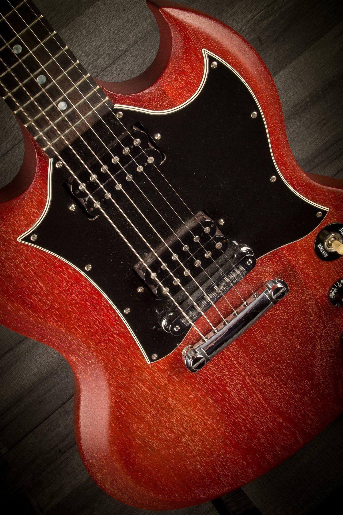 USED - 2003 Gibson SG Special fade worn cherry