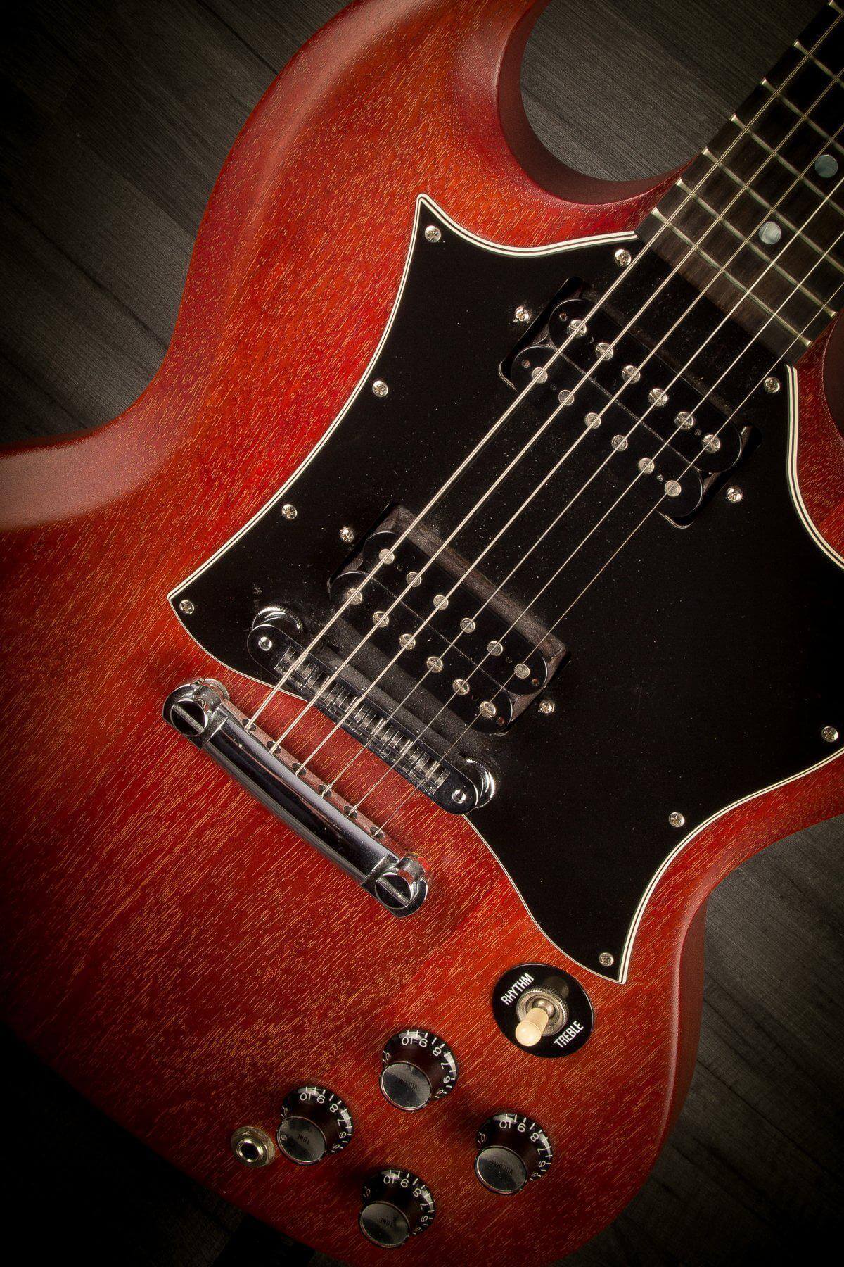 USED - 2003 Gibson SG Special fade worn cherry