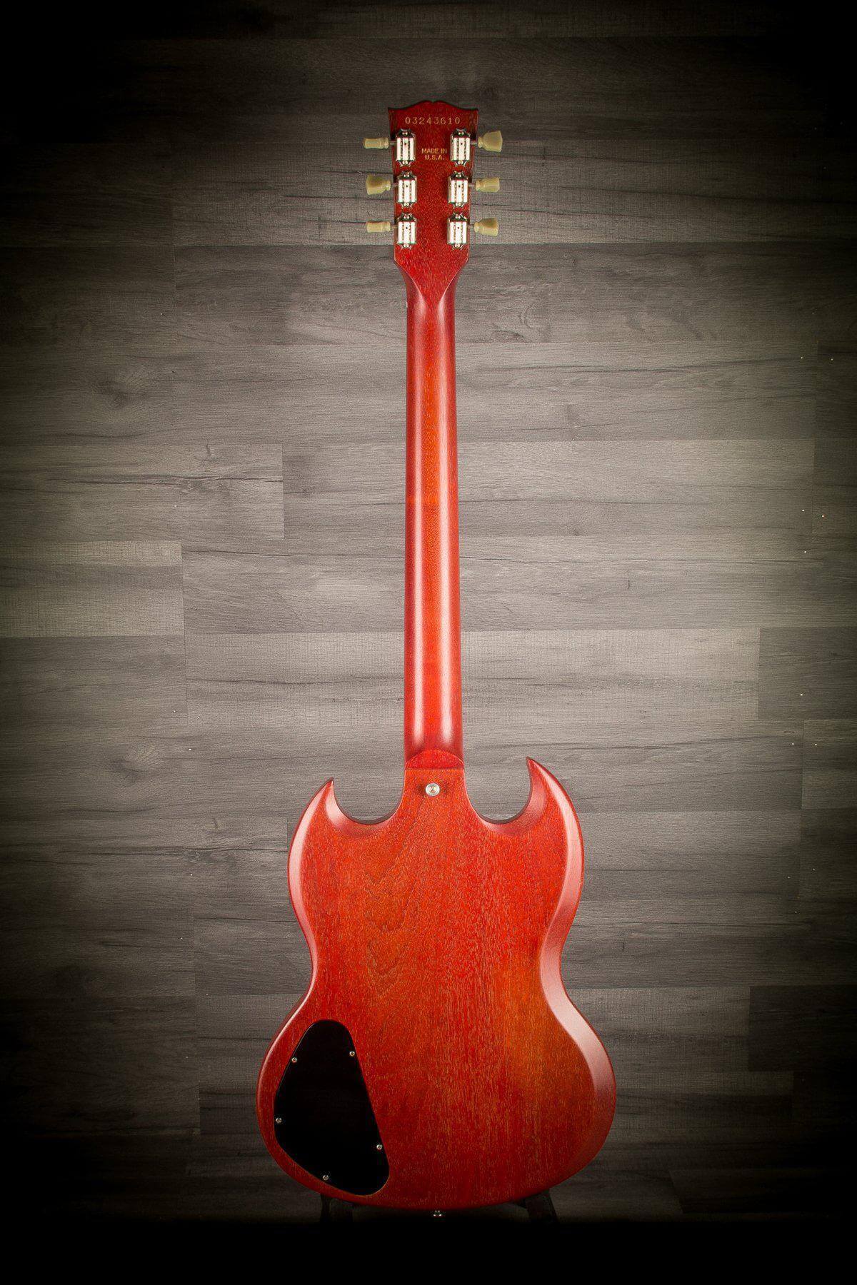 USED - 2003 Gibson SG Special fade worn cherry