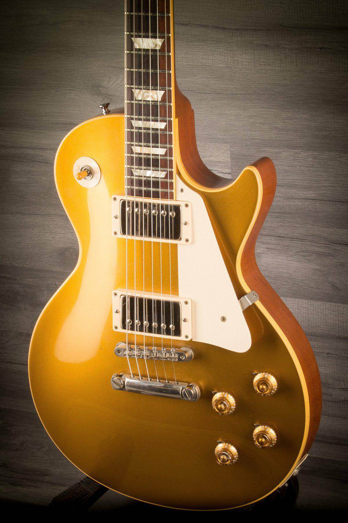 USED - 2004 Gibson Custom Shop 57 Les Paul Goldtop #741005