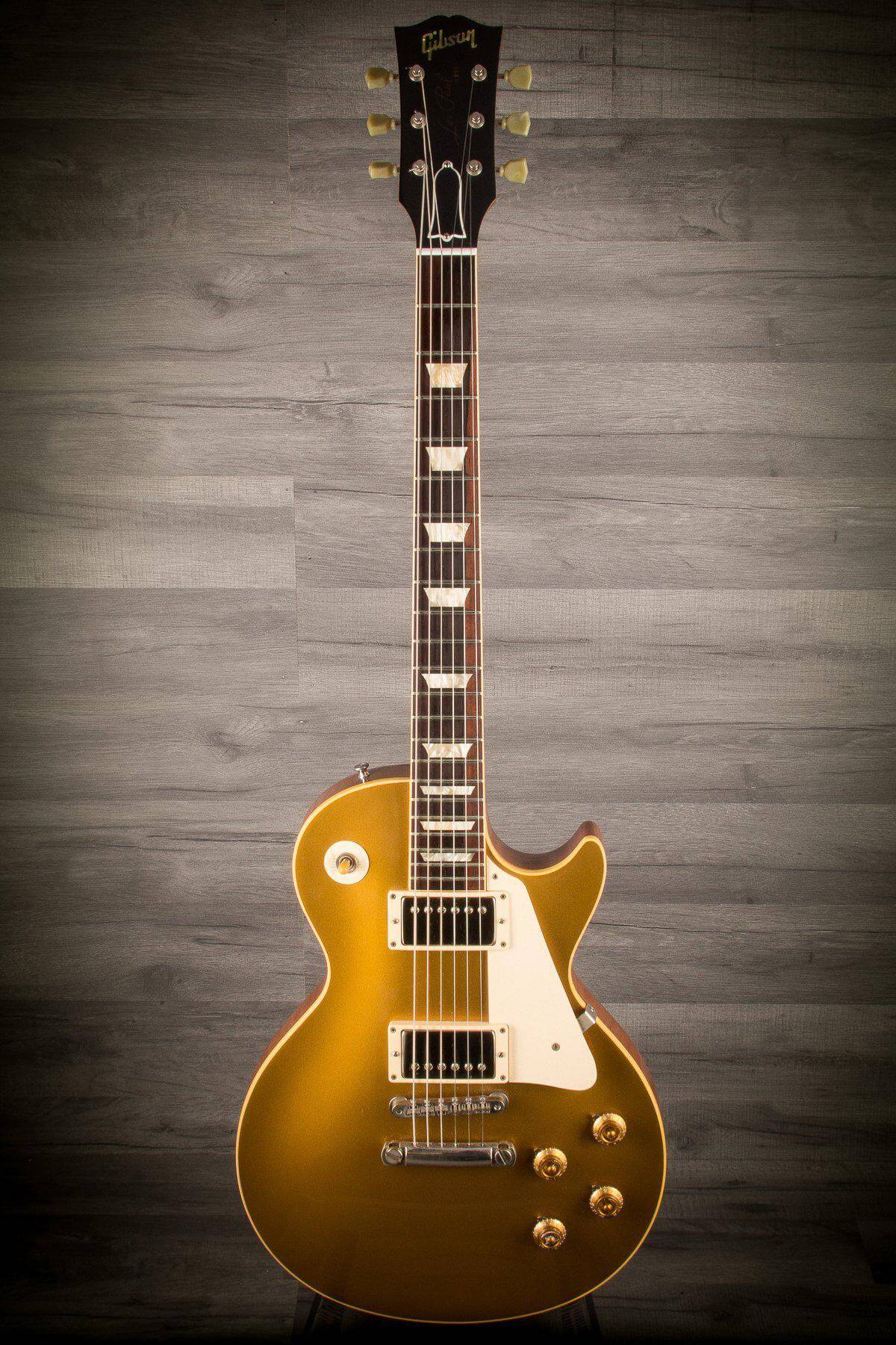 USED - 2004 Gibson Custom Shop 57 Les Paul Goldtop #741005