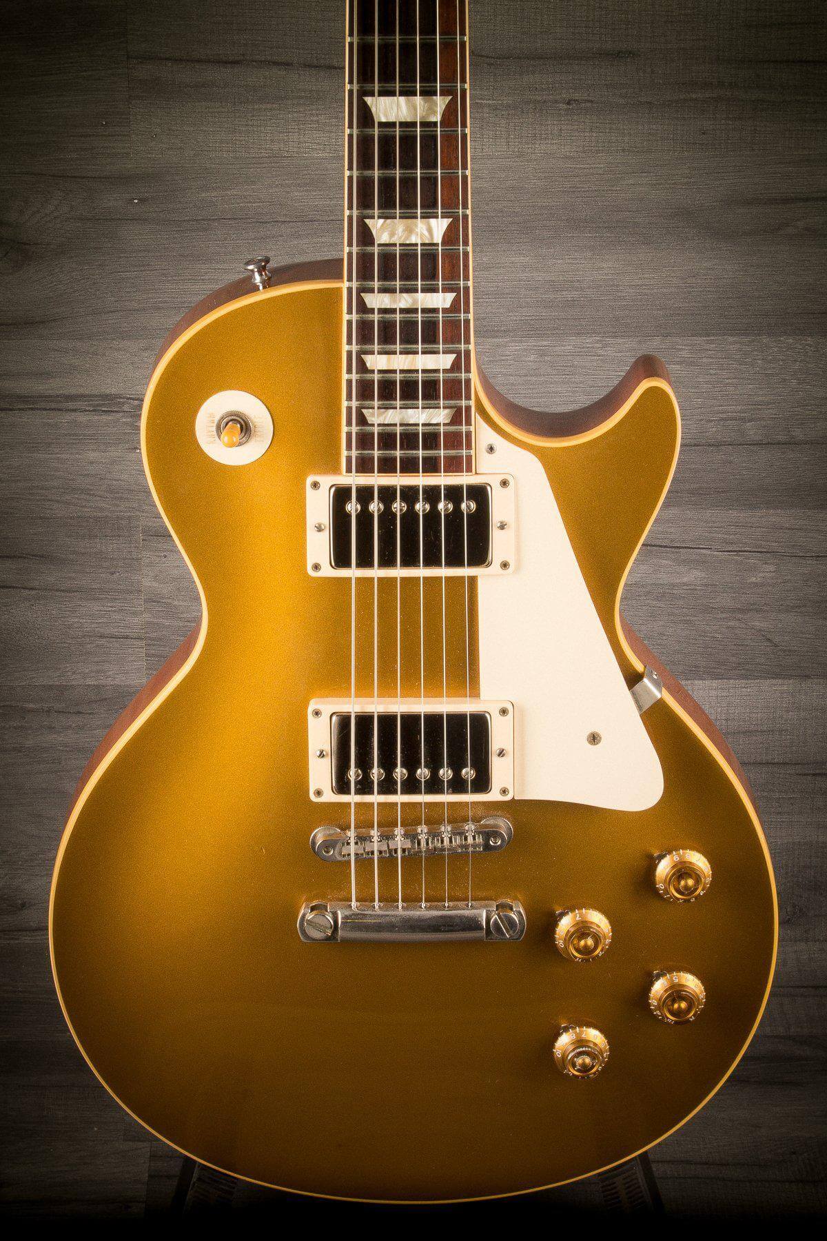 USED - 2004 Gibson Custom Shop 57 Les Paul Goldtop #741005