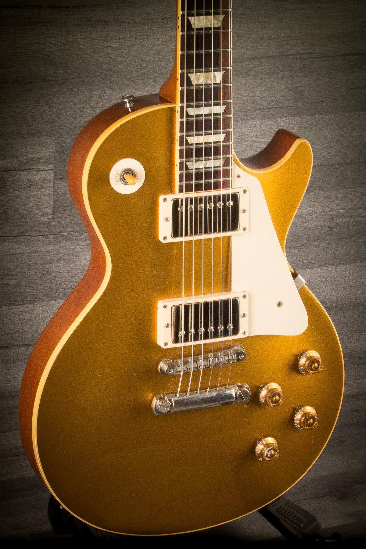 USED - 2004 Gibson Custom Shop 57 Les Paul Goldtop #741005
