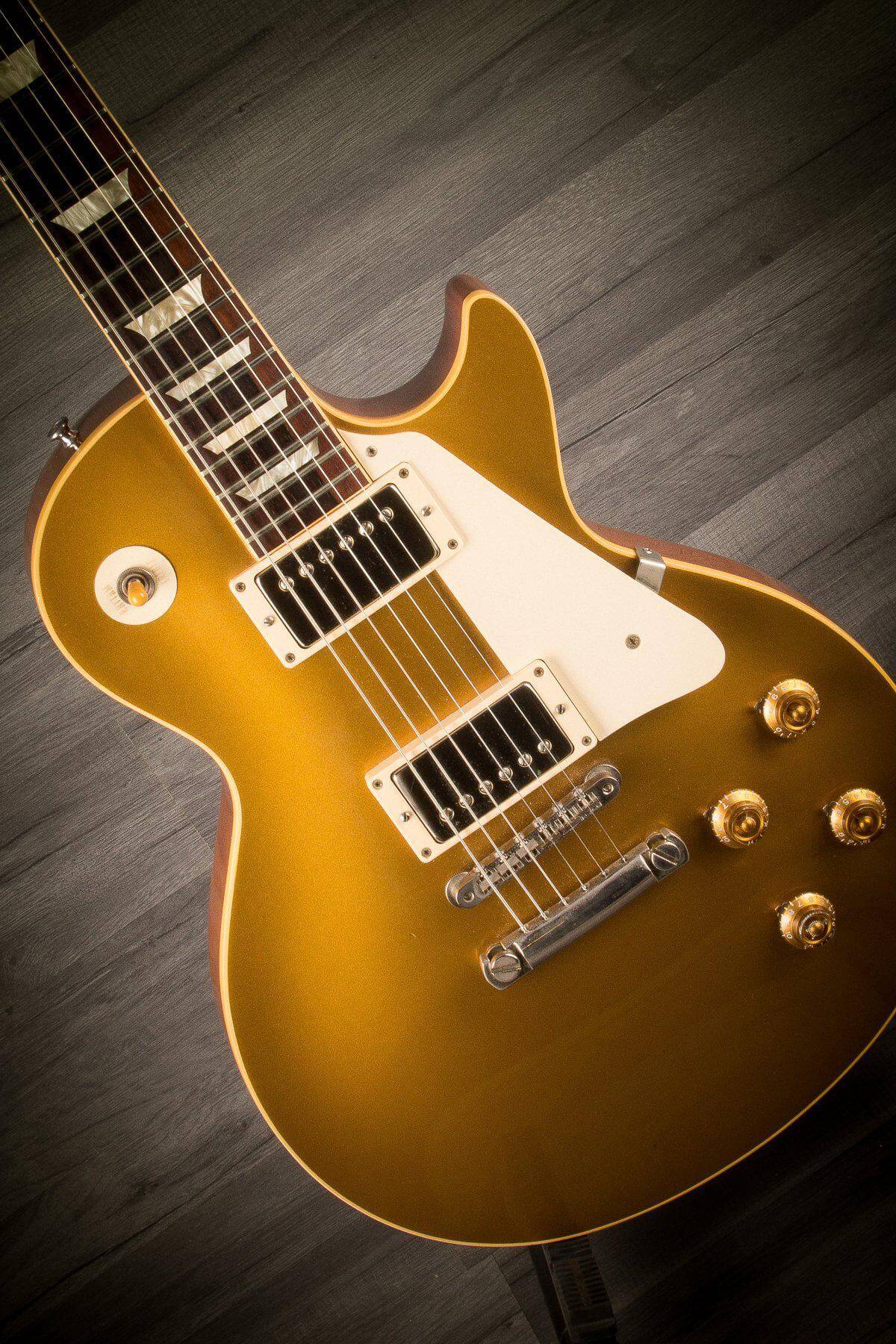 USED - 2004 Gibson Custom Shop 57 Les Paul Goldtop #741005