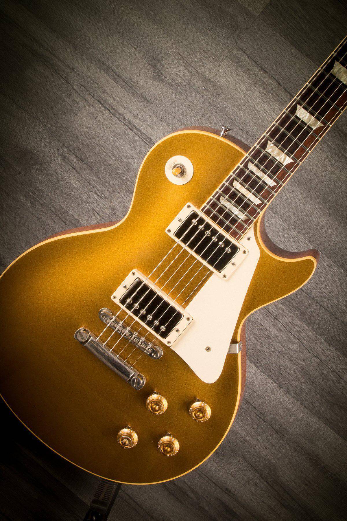 USED - 2004 Gibson Custom Shop 57 Les Paul Goldtop #741005