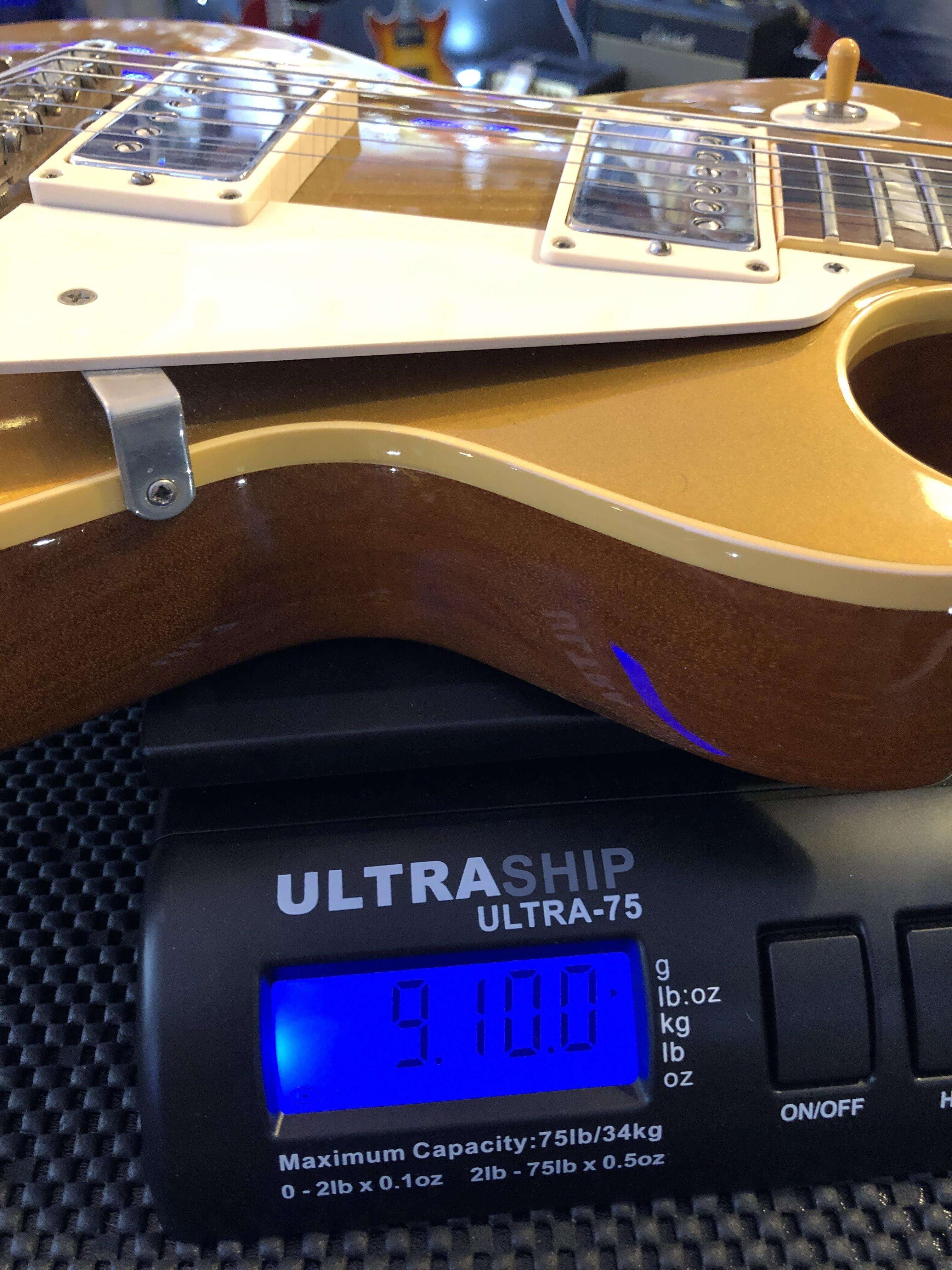 USED - 2004 Gibson Custom Shop 57 Les Paul Goldtop #741005