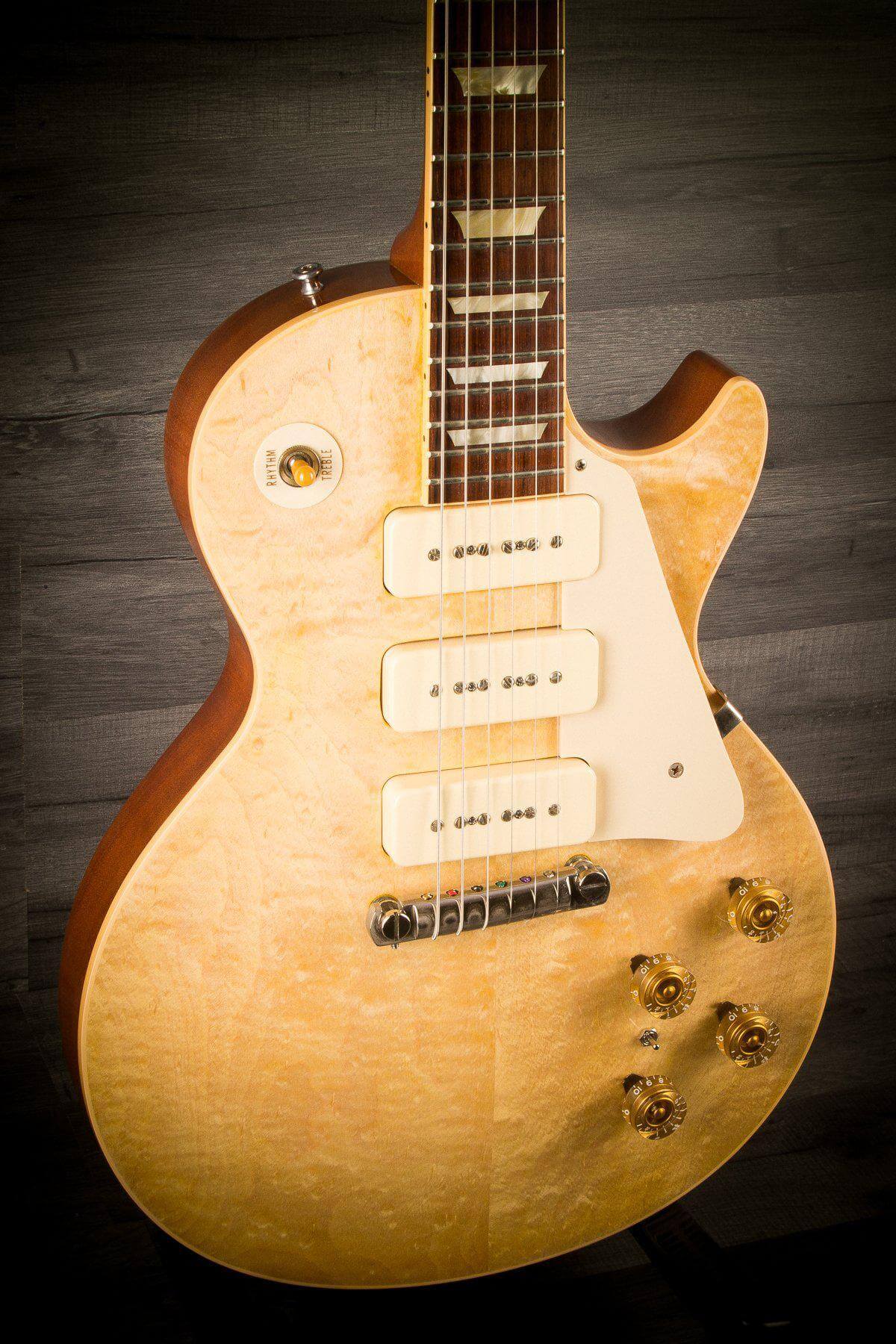USED - 2007 Gibson 1954 R4 Reissue - Stripped Gold Top