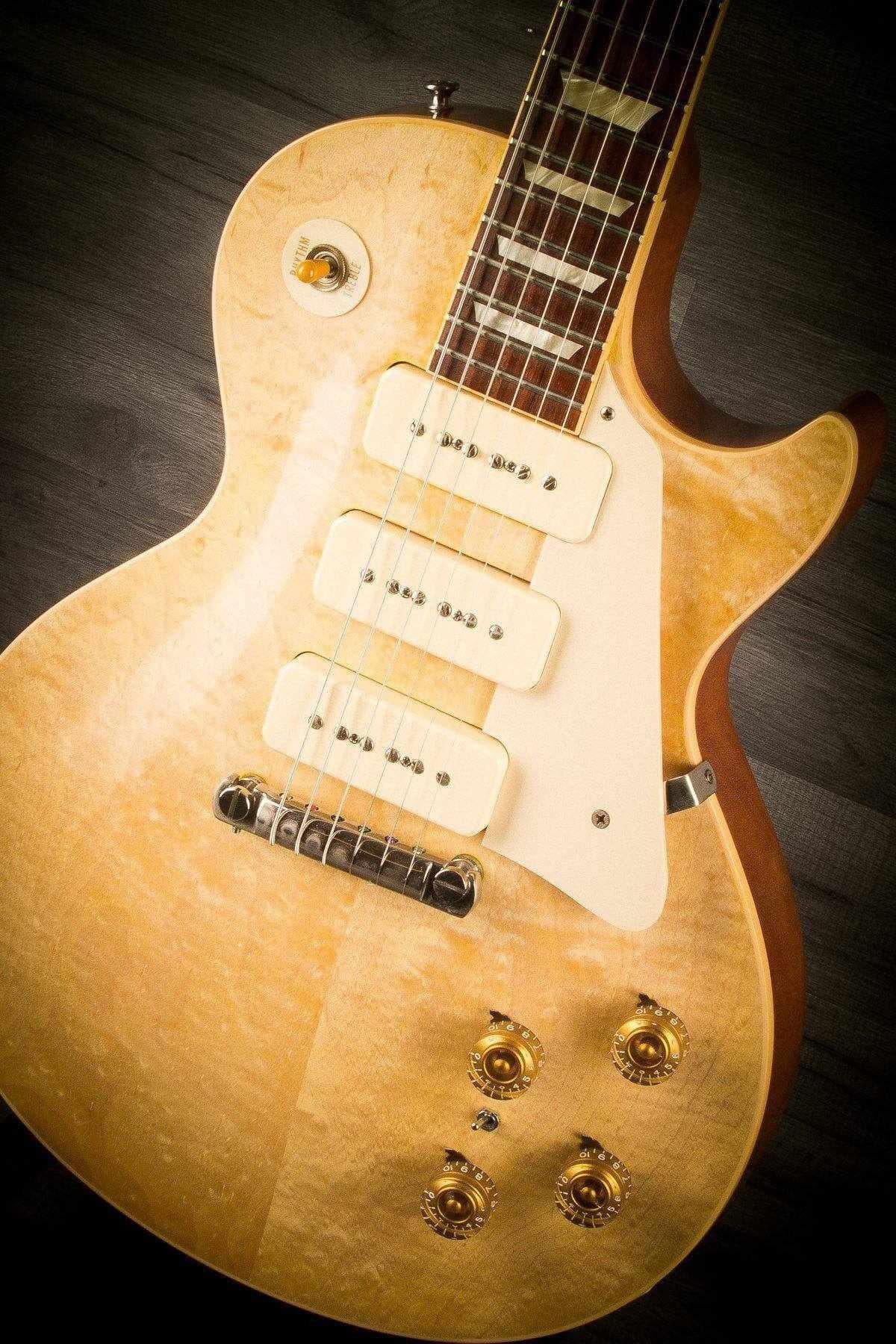 USED - 2007 Gibson 1954 R4 Reissue - Stripped Gold Top