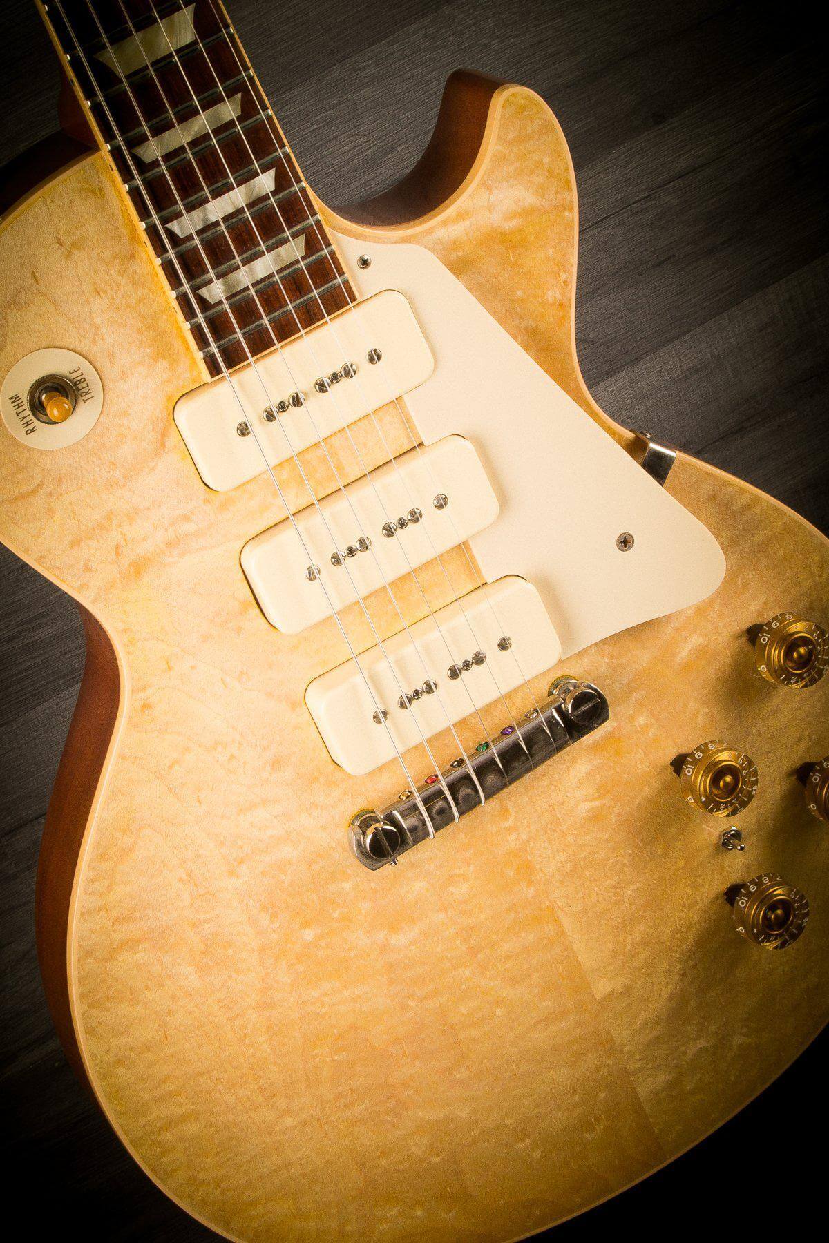 USED - 2007 Gibson 1954 R4 Reissue - Stripped Gold Top