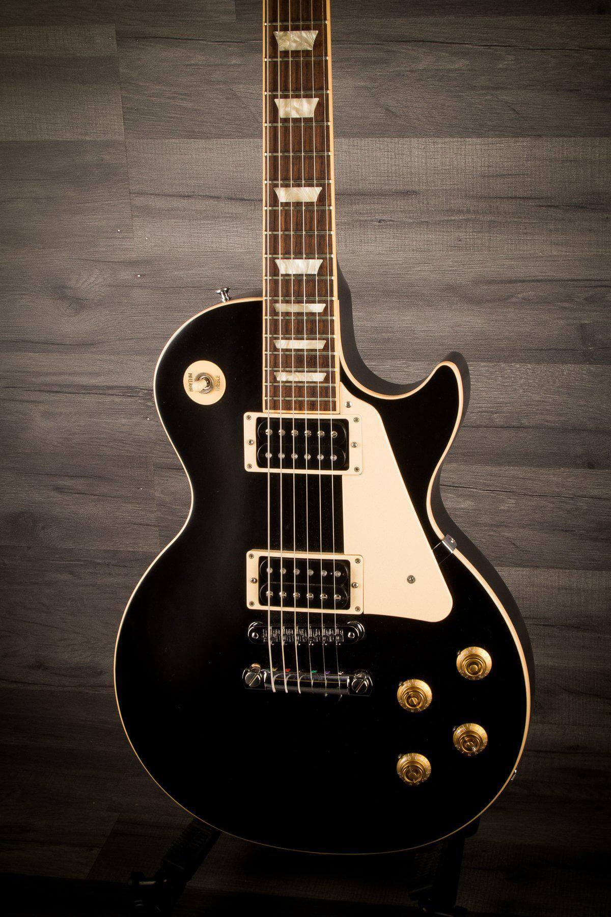USED - 2011 Gibson Les Paul Classic Satin Black