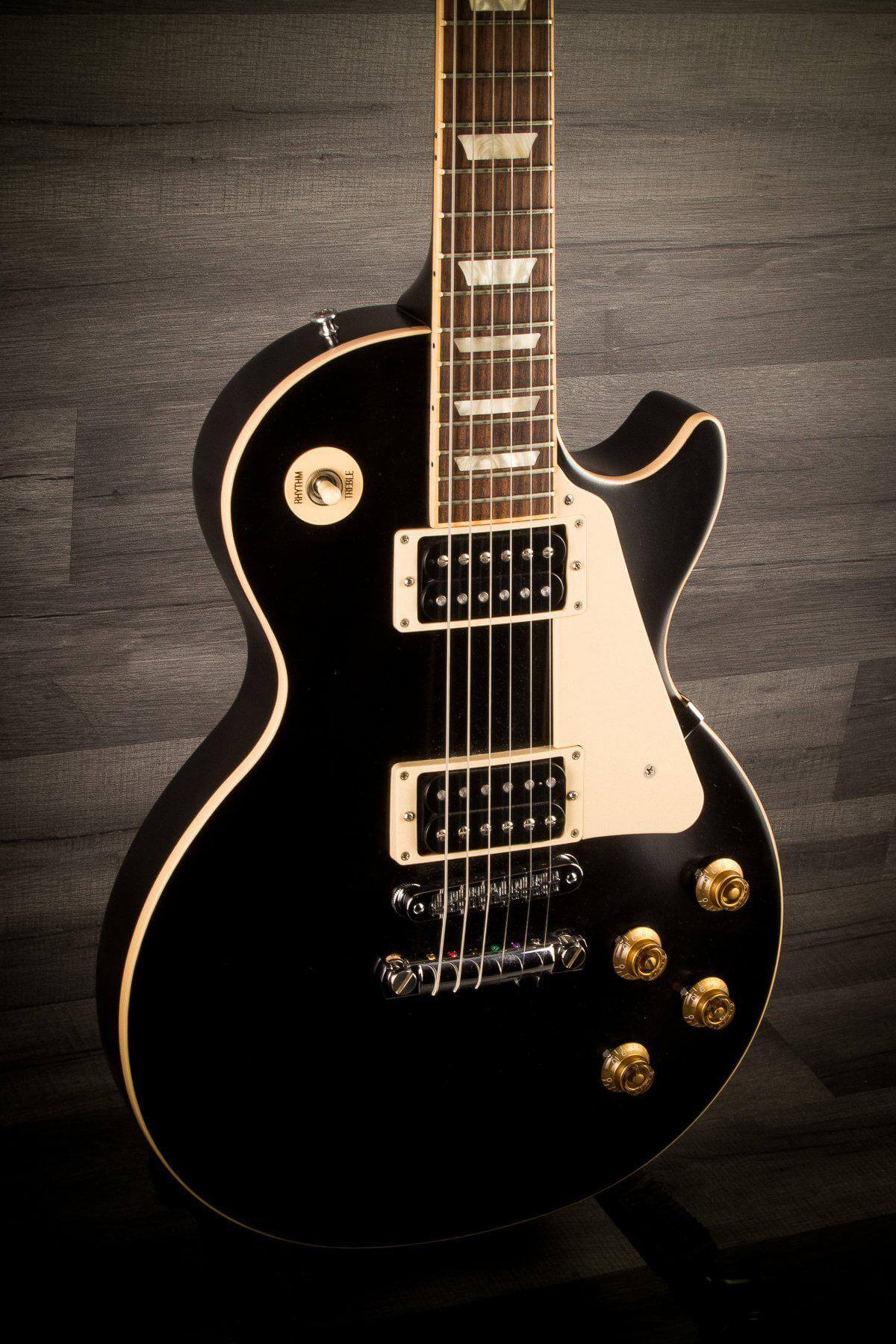 USED - 2011 Gibson Les Paul Classic Satin Black