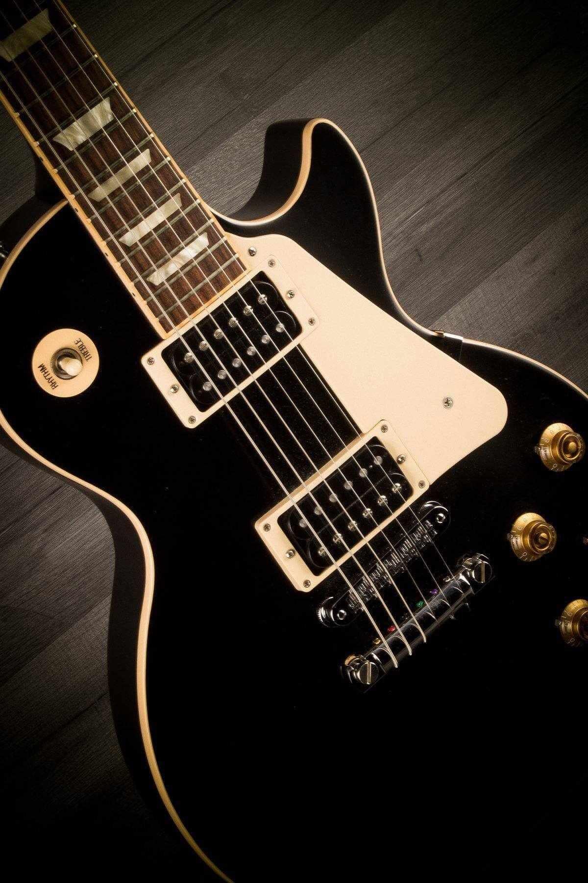 USED - 2011 Gibson Les Paul Classic Satin Black
