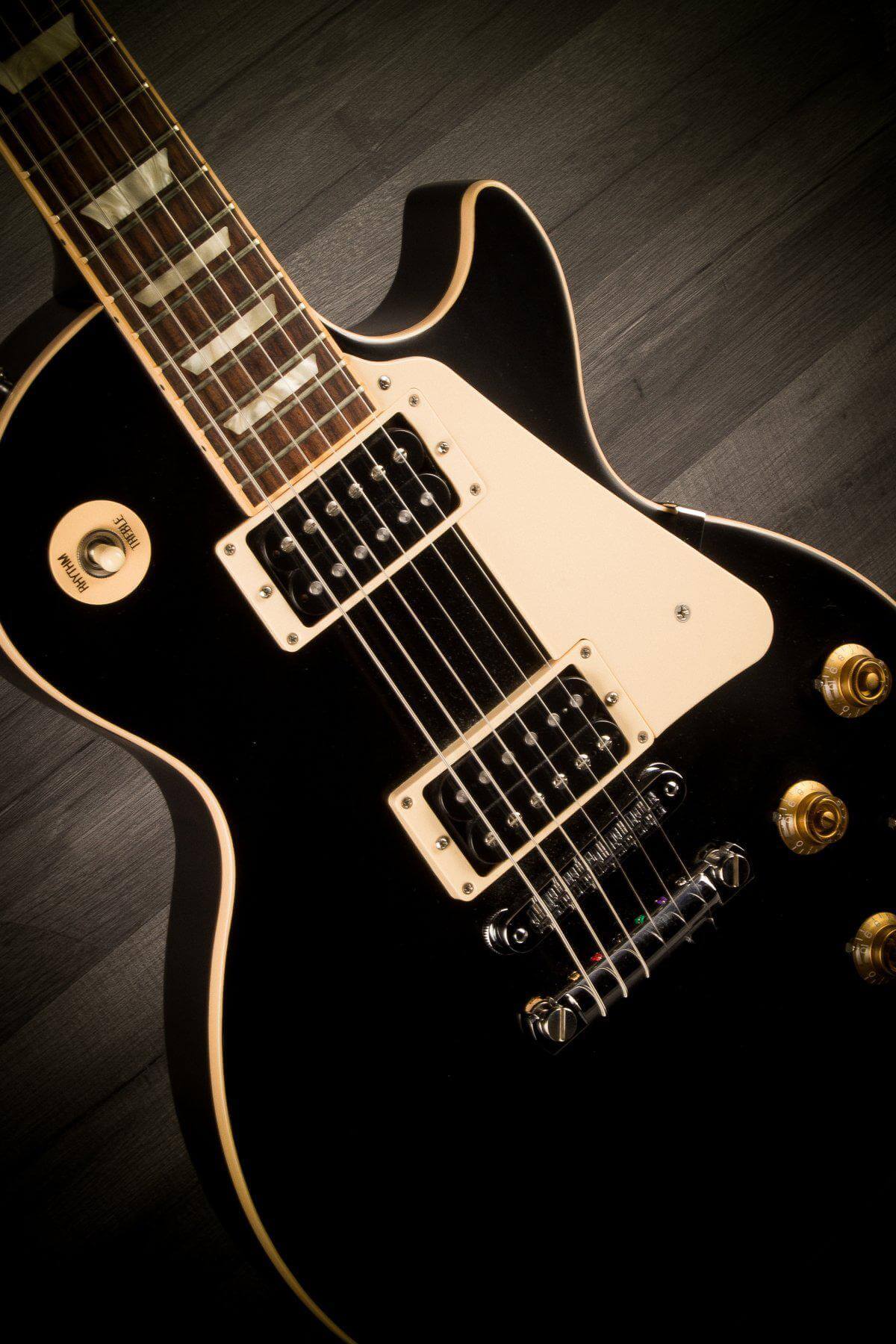 USED - 2011 Gibson Les Paul Classic Satin Black