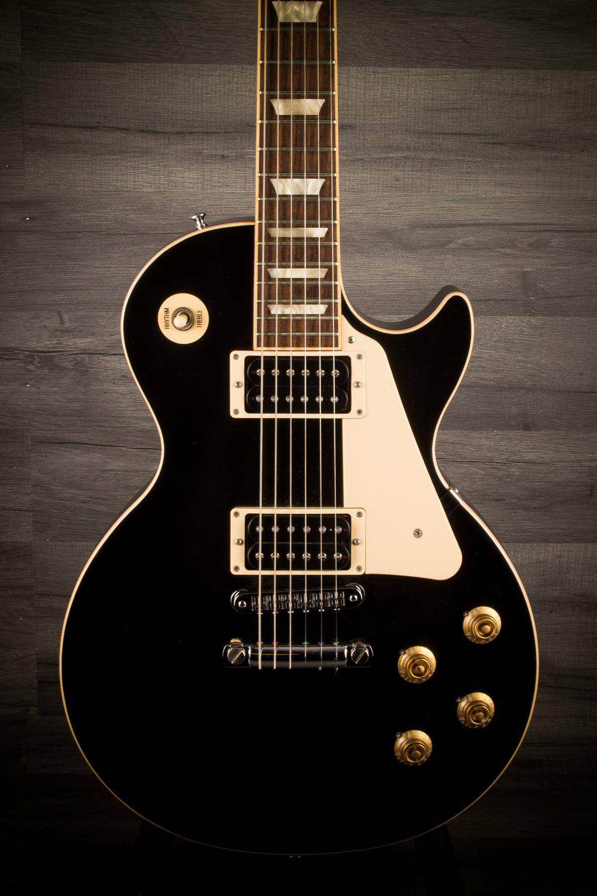 USED - 2011 Gibson Les Paul Classic Satin Black