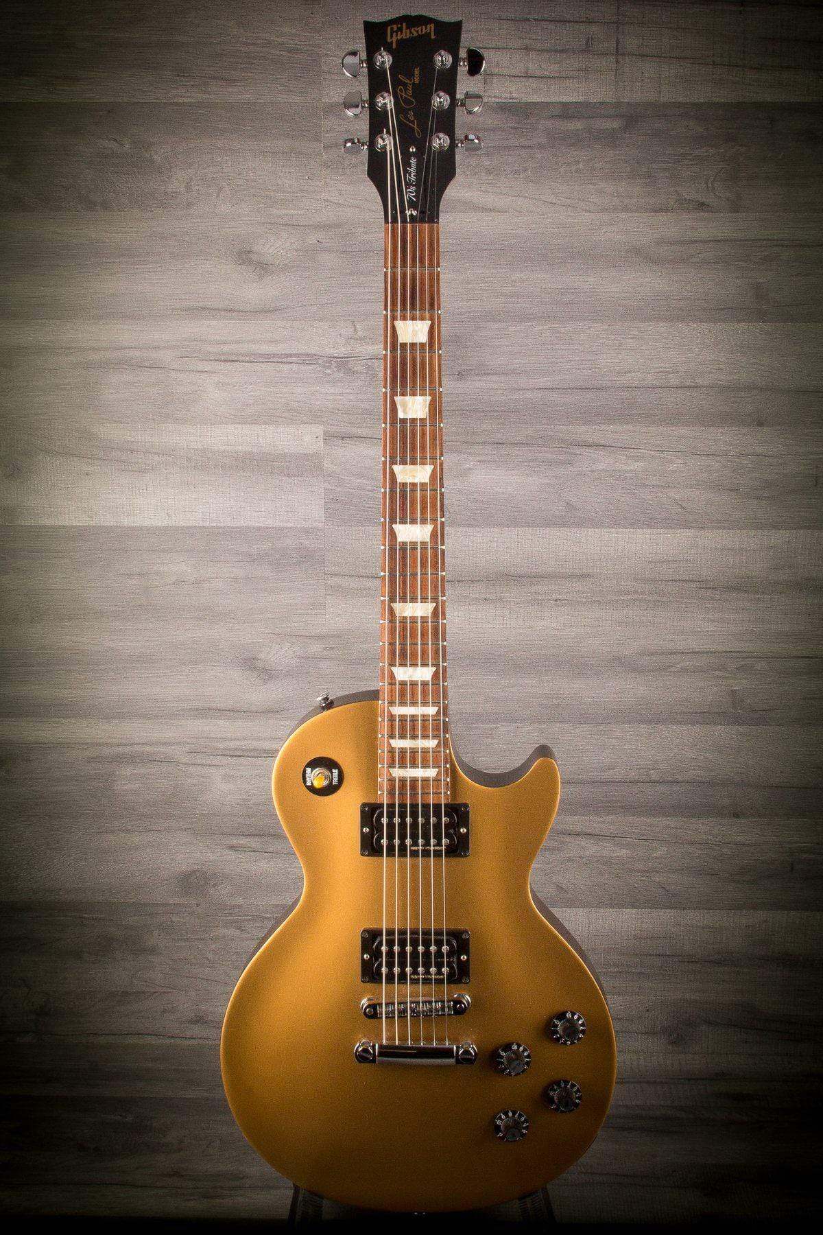 USED - 2013 Gibson 70's Tribute - Goldtop