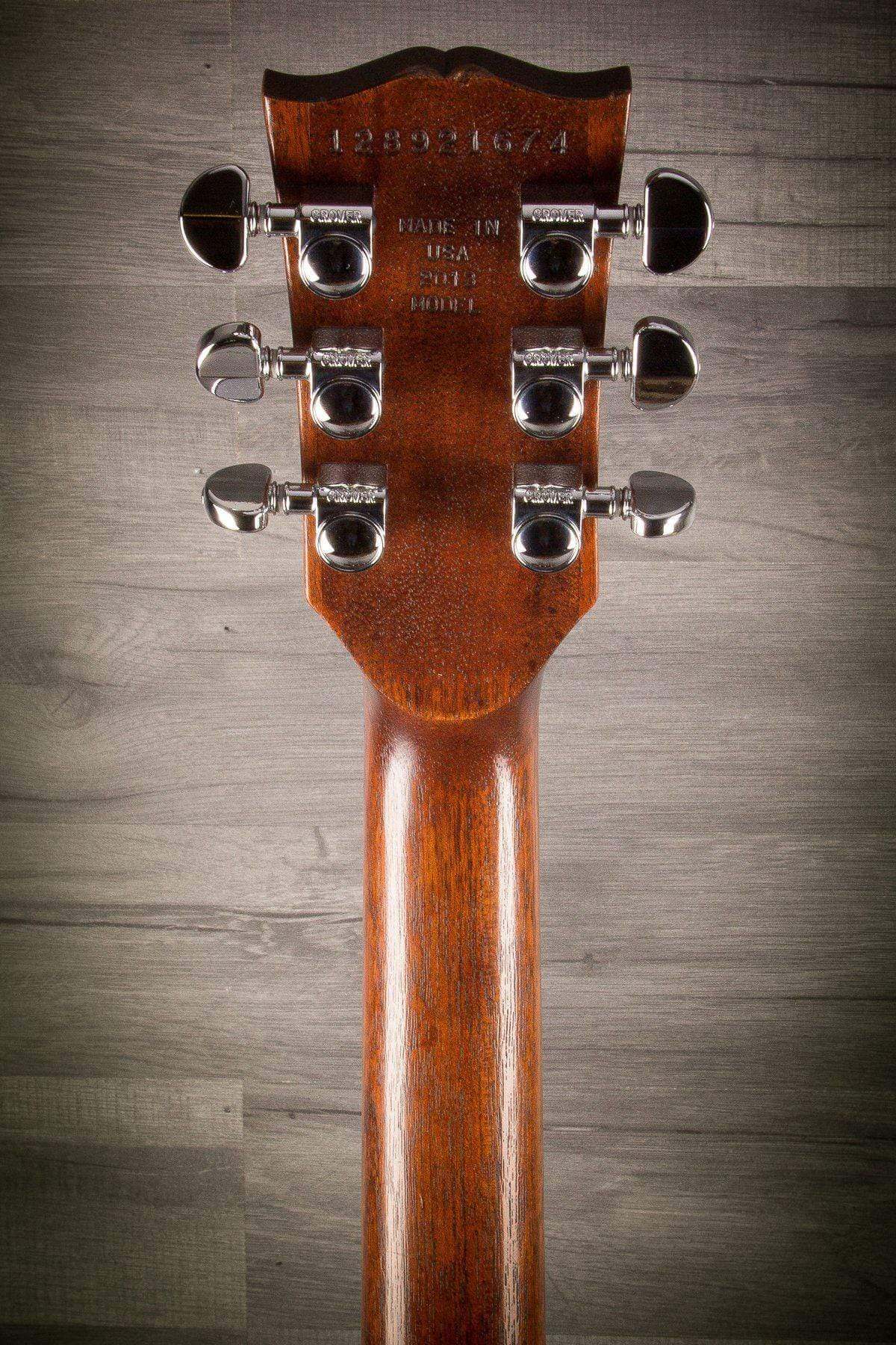 USED - 2013 Gibson 70's Tribute - Goldtop